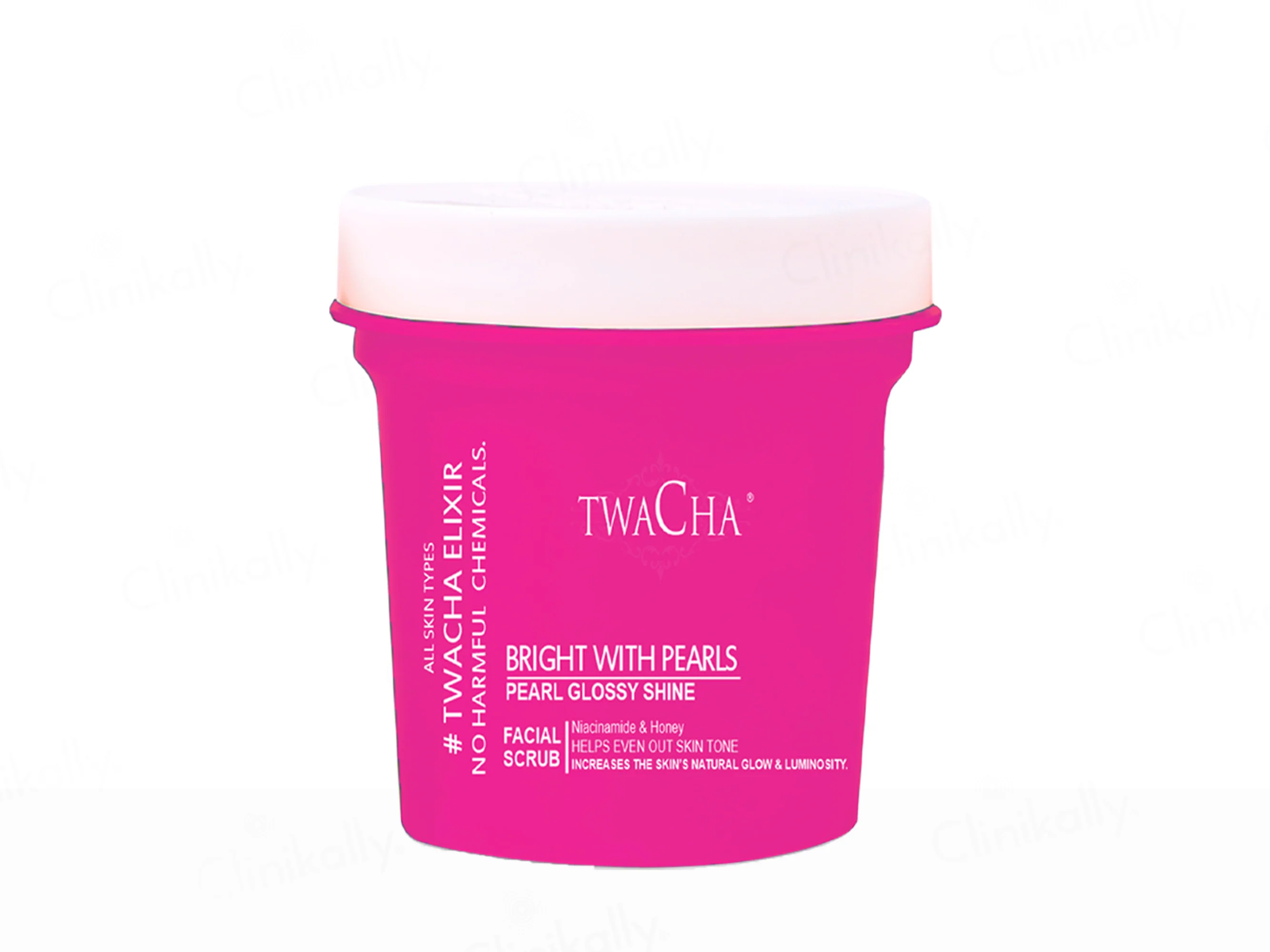 TWACHA Bright With Pearls Glossy Shine Facial Kit - Image 5