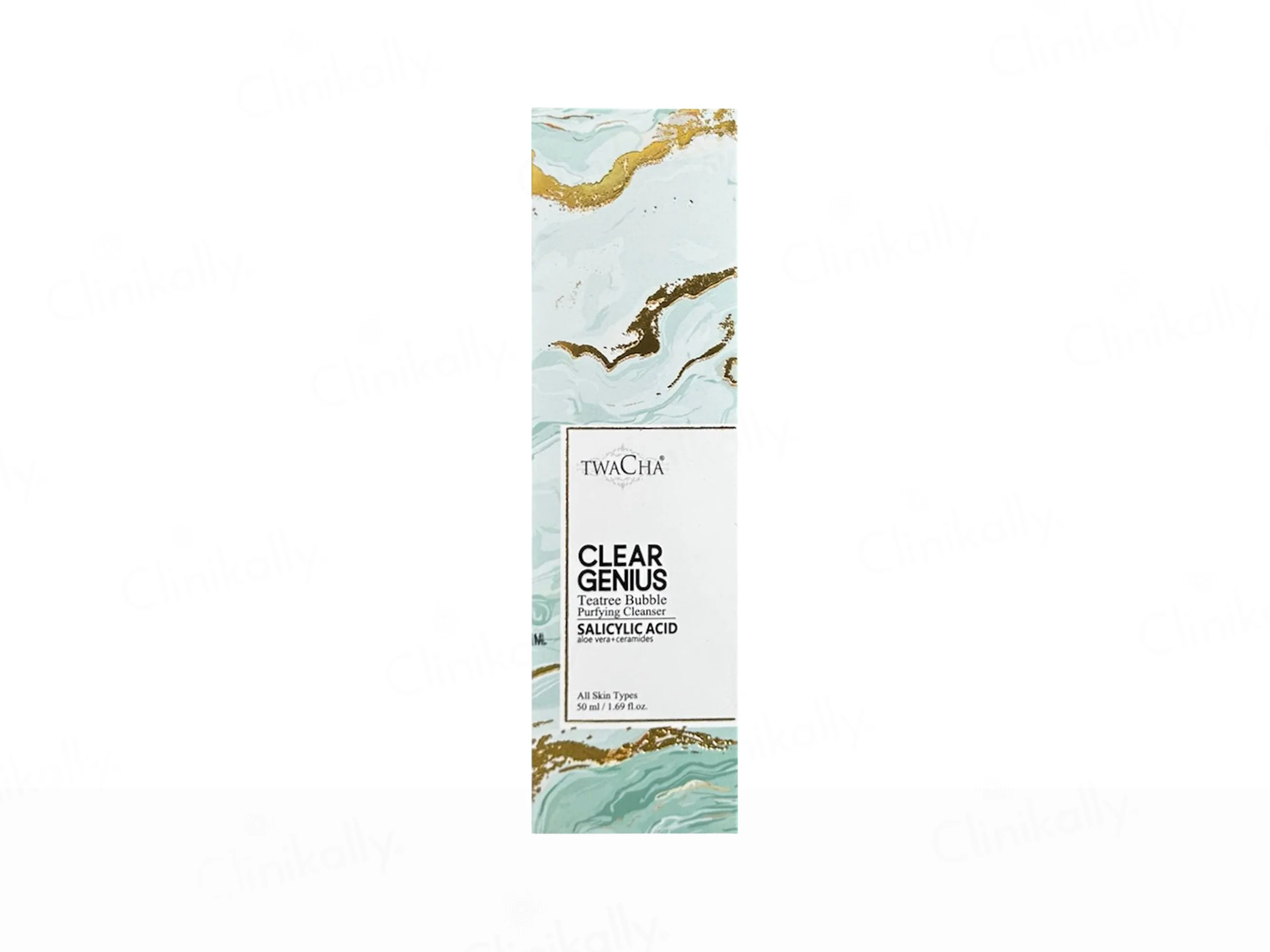 TWACHA Clear Genius TeaTree Bubble Purifying Cleanser - Image 2