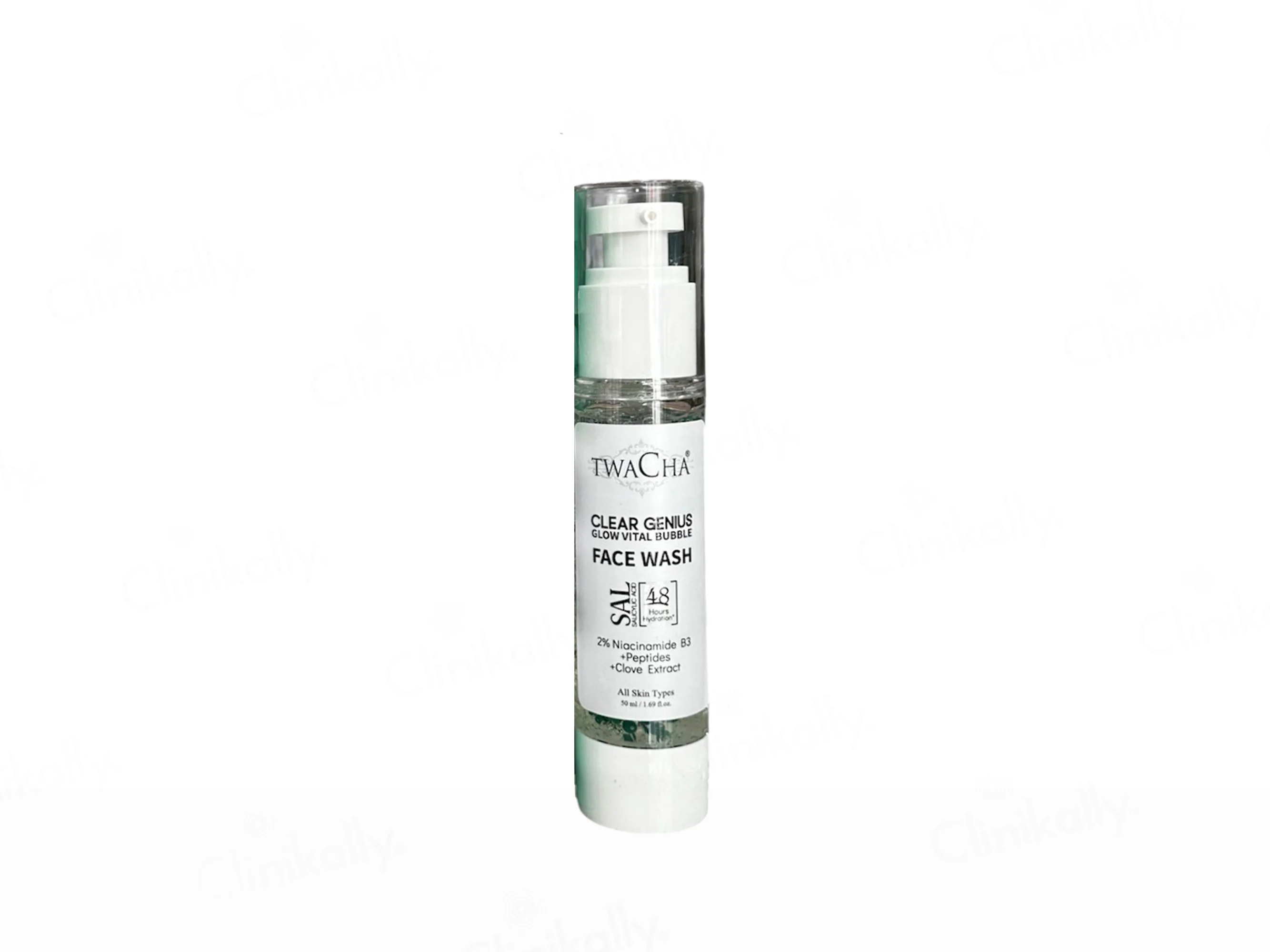 TWACHA Clear Genius TeaTree Bubble Purifying Cleanser - Image 3