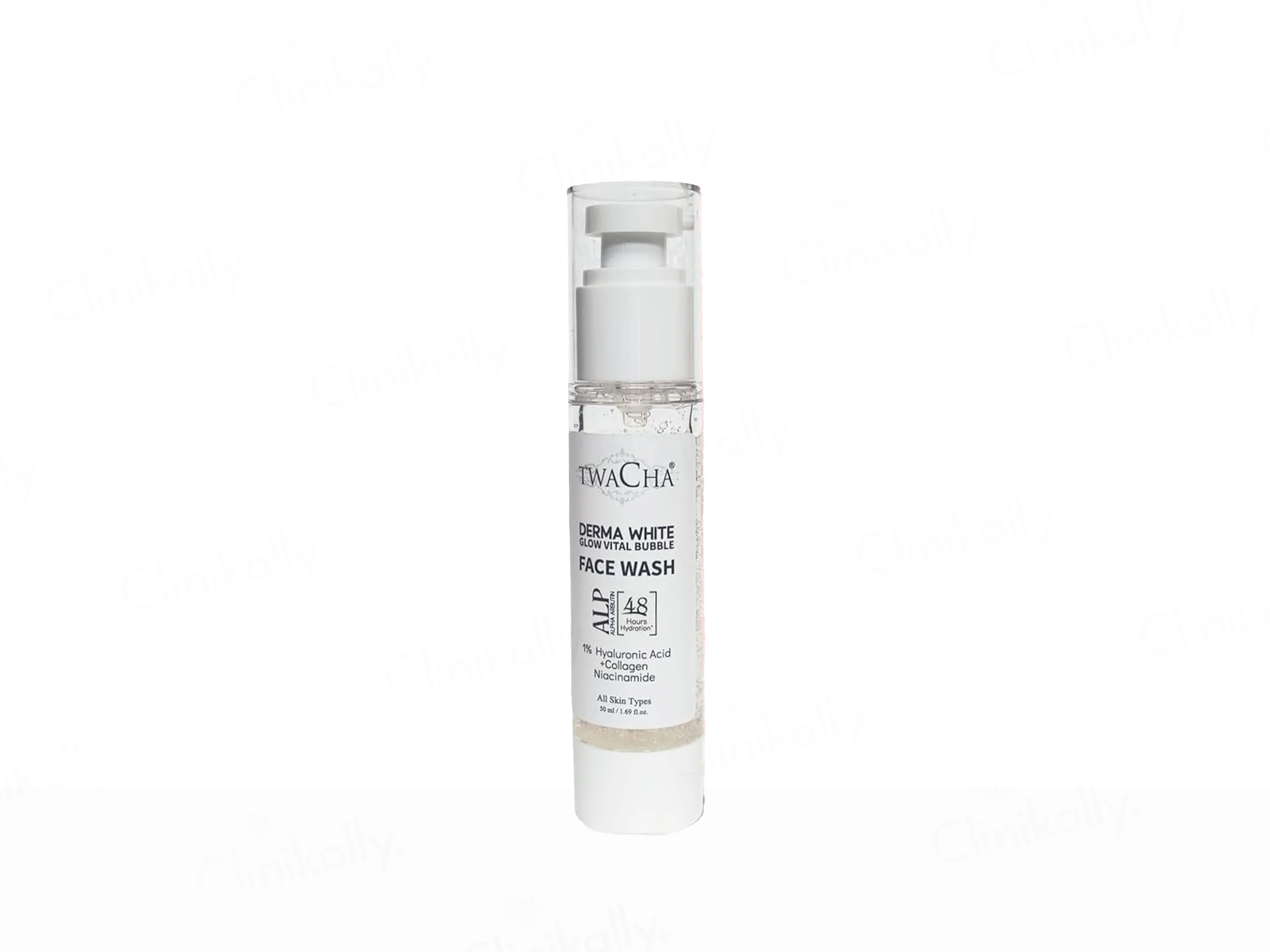 TWACHA Derma White Glow Booster Bubble Whitening Cleanser - Image 2