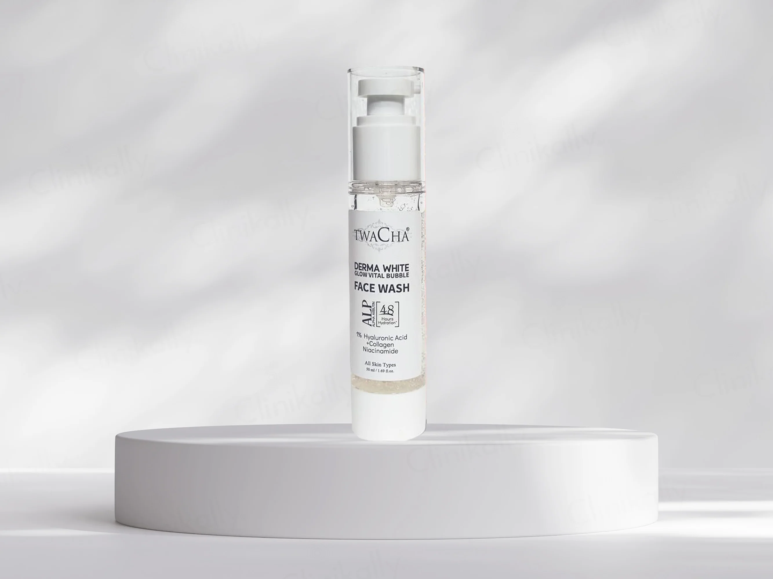 TWACHA Derma White Glow Booster Bubble Whitening Cleanser - Image 3