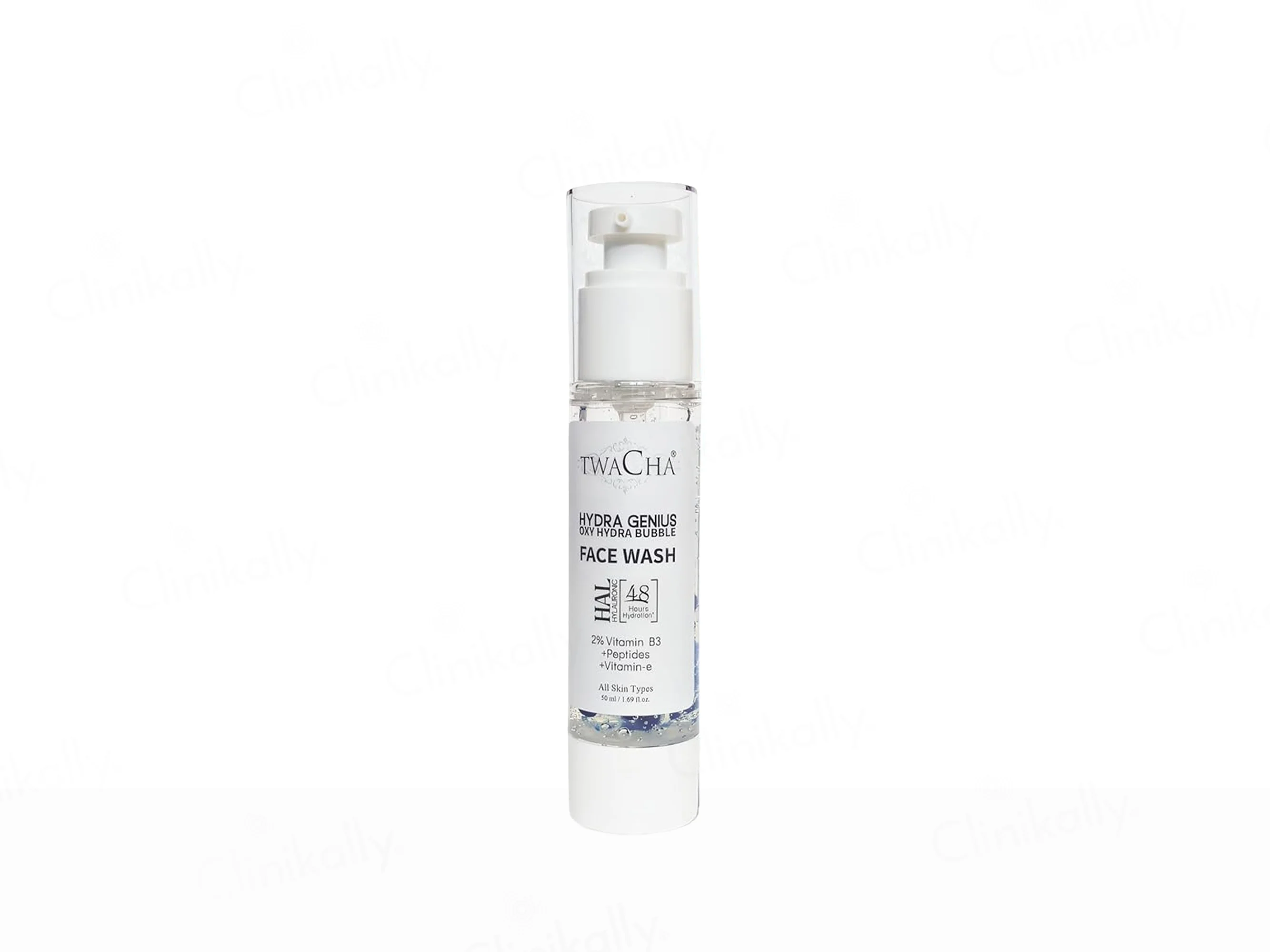 TWACHA Hydra Genius Oxy Hydra Bubble Cleanser - Image 2