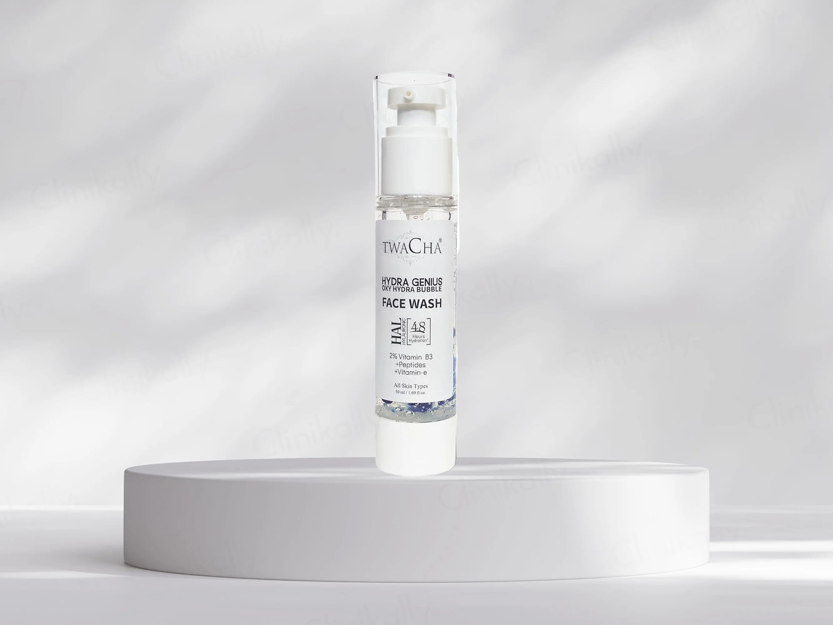 TWACHA Hydra Genius Oxy Hydra Bubble Cleanser - Image 3