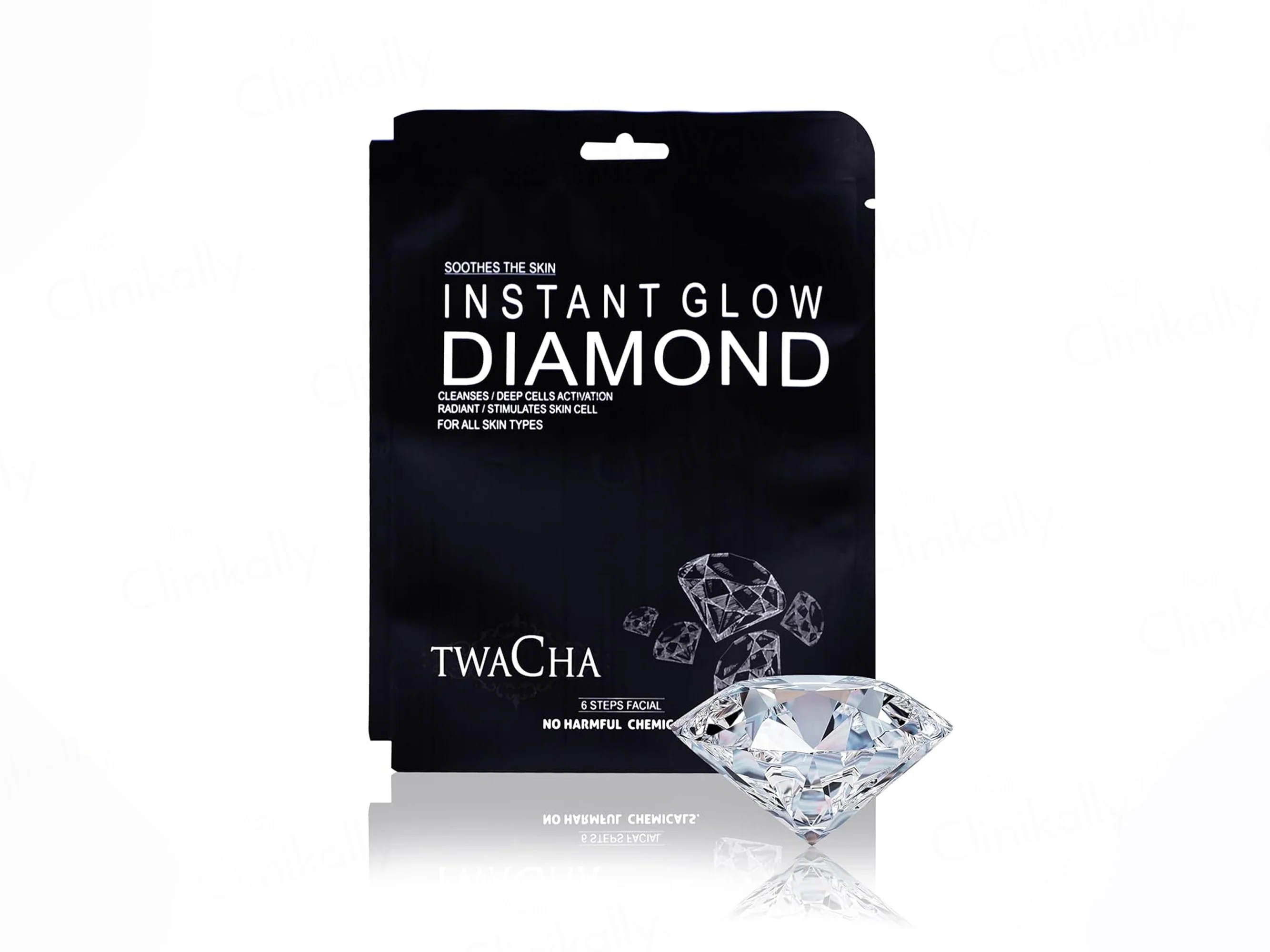 TWACHA Instant Glow Diamond Facial Kit - Image 2