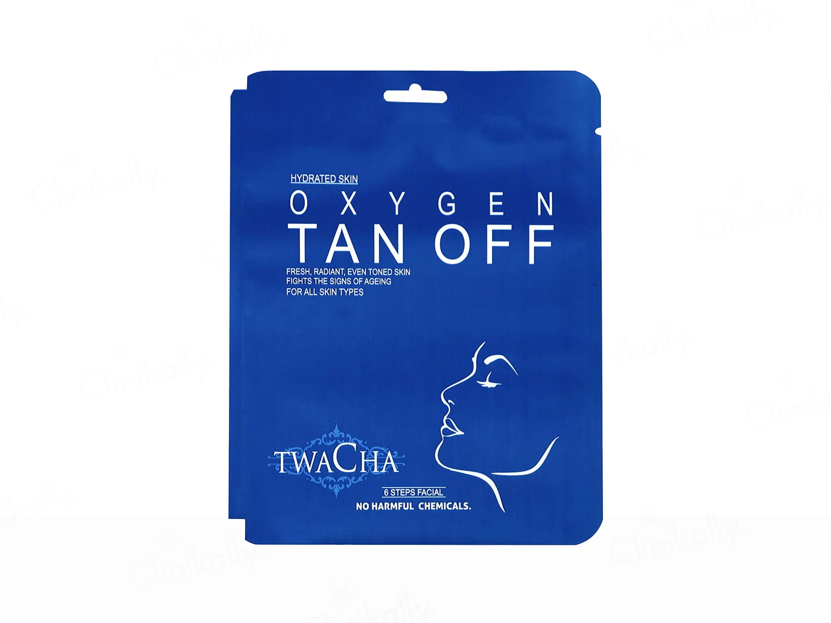 TWACHA Oxygen Tan Off Facial Kit
