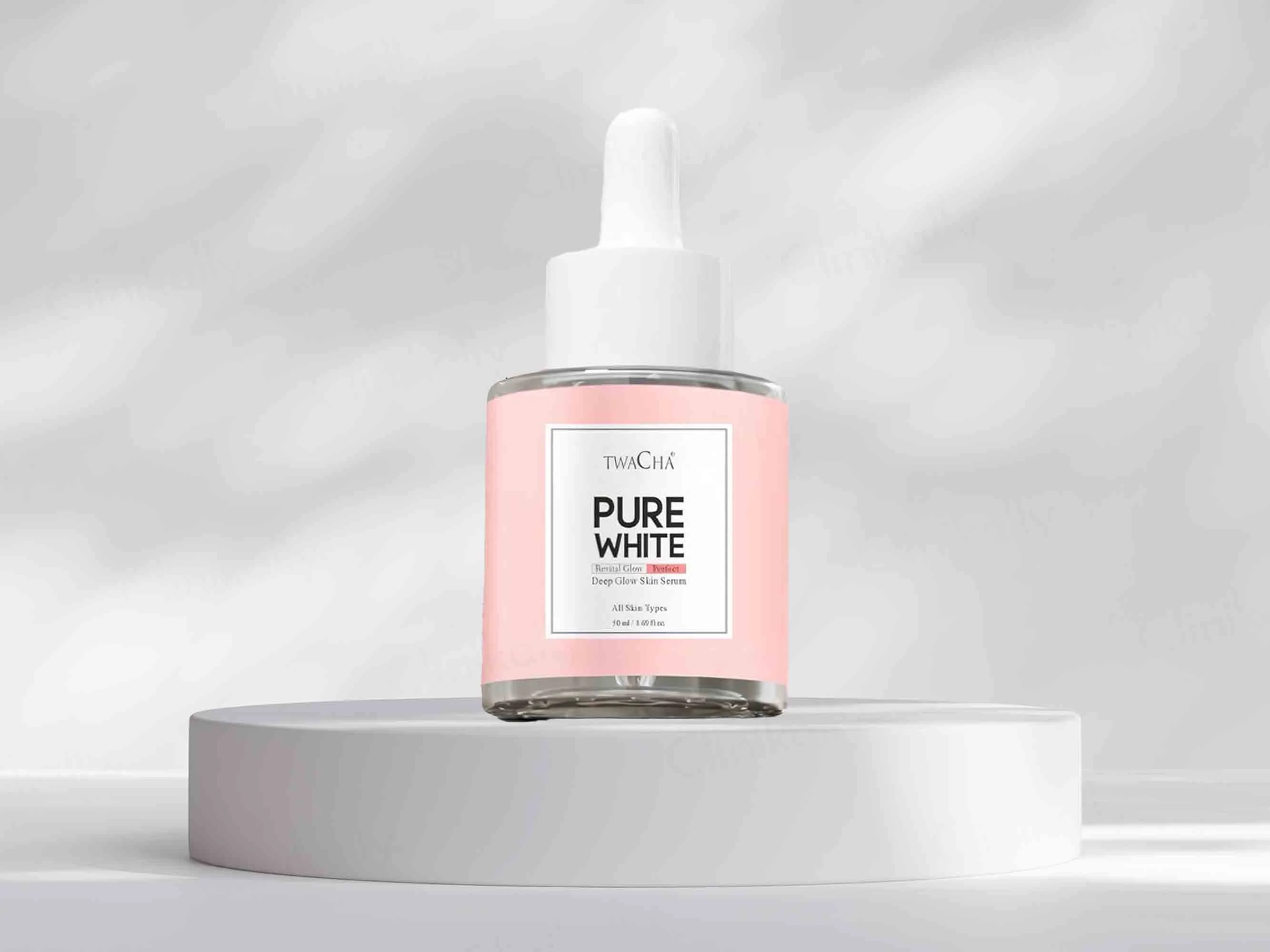 TWACHA Pure White Deep Glow Skin Lightening Serum - Image 3