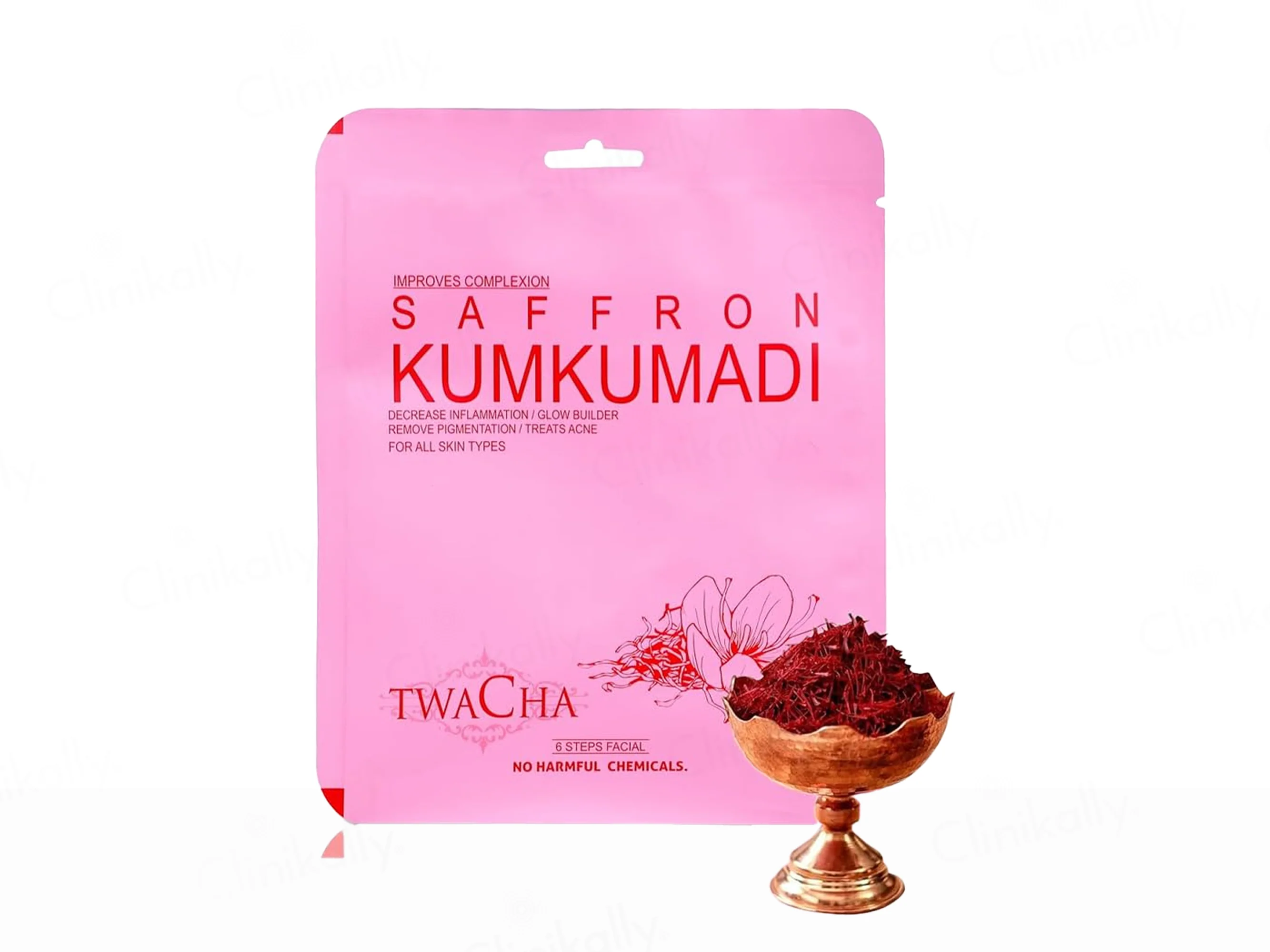 TWACHA Saffron Kumkumadi Facial Kit - Image 7