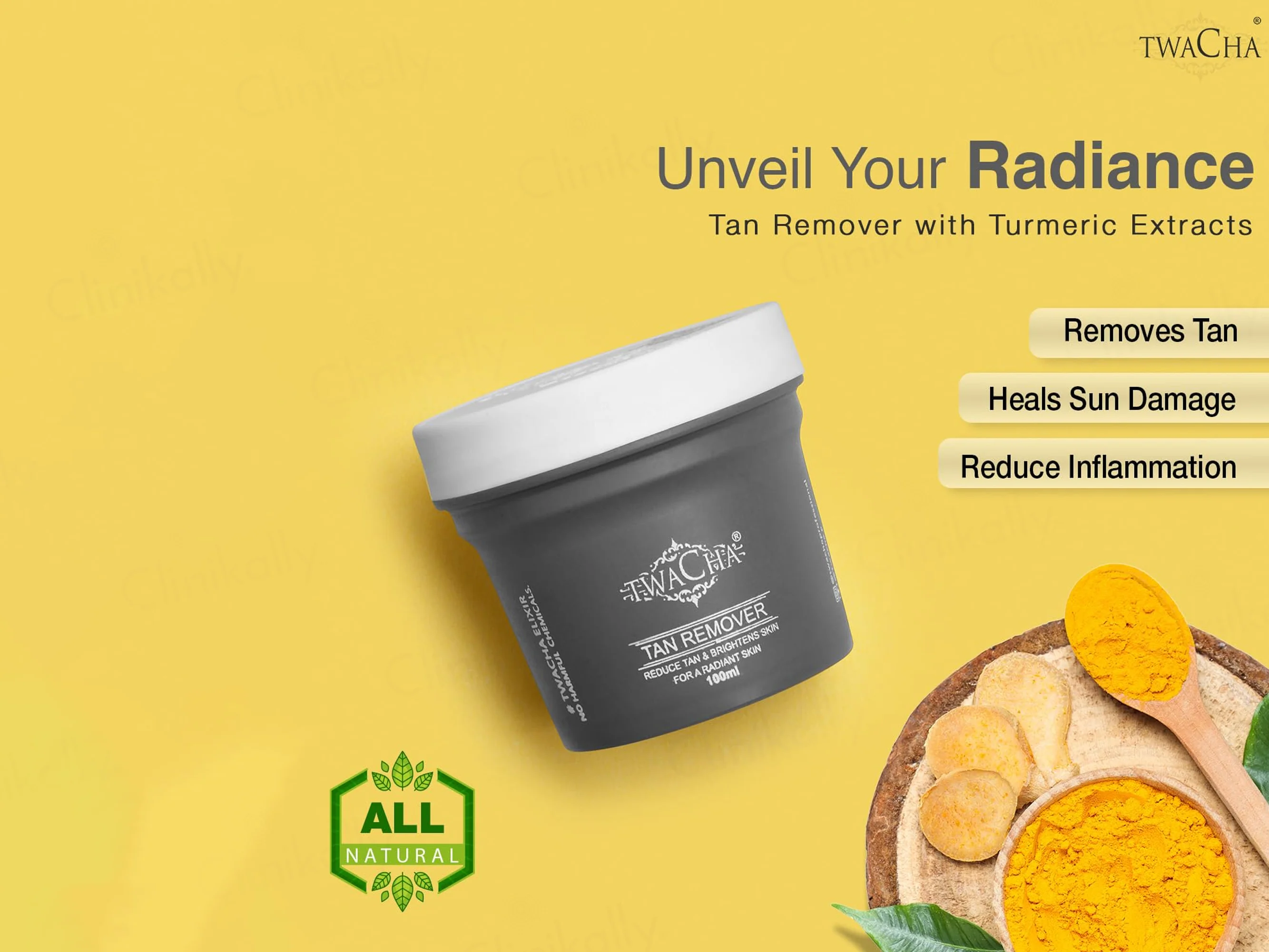 TWACHA Tan Remover Skin Brightening Cream - Image 2