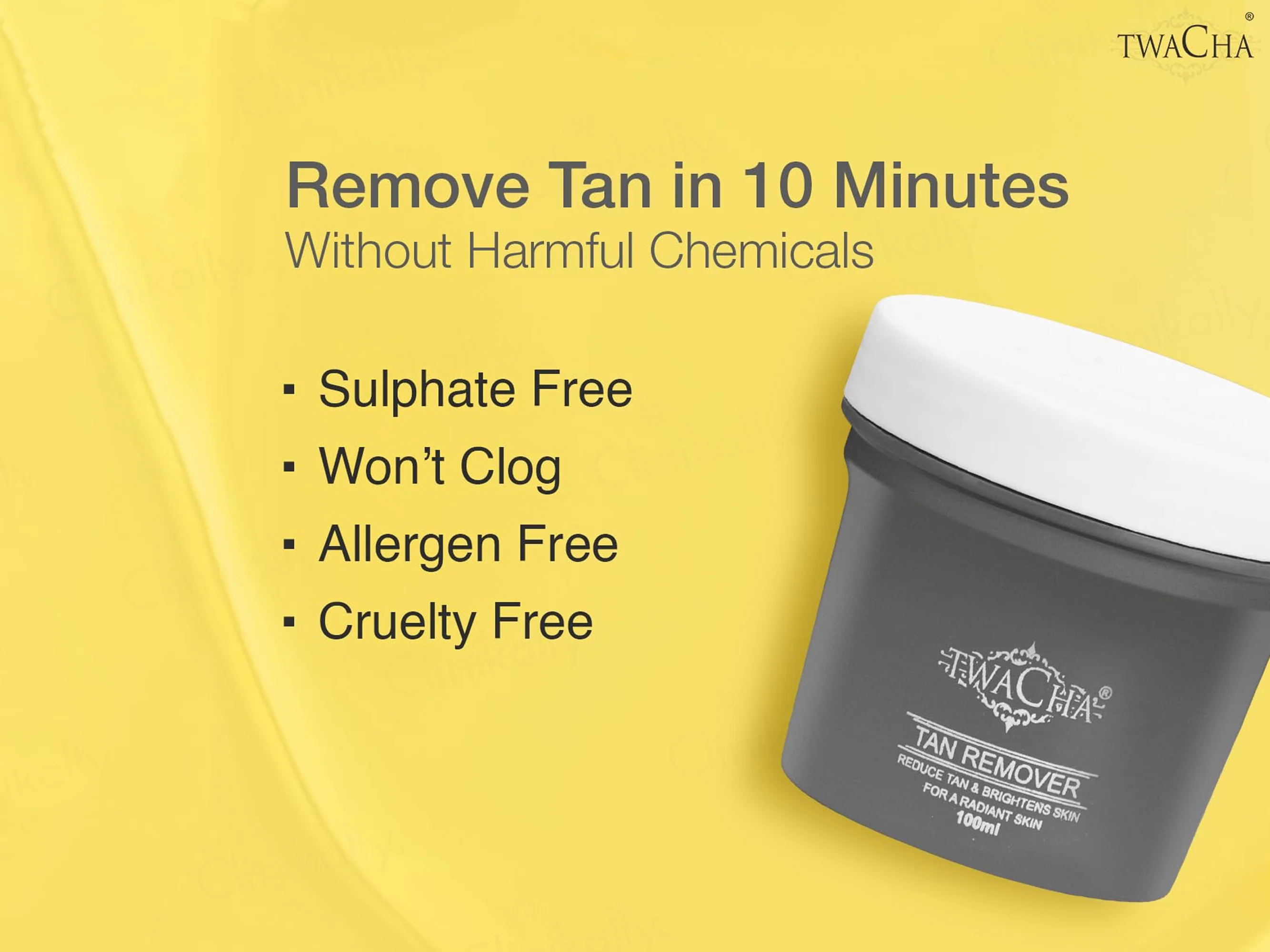 TWACHA Tan Remover Skin Brightening Cream - Image 6
