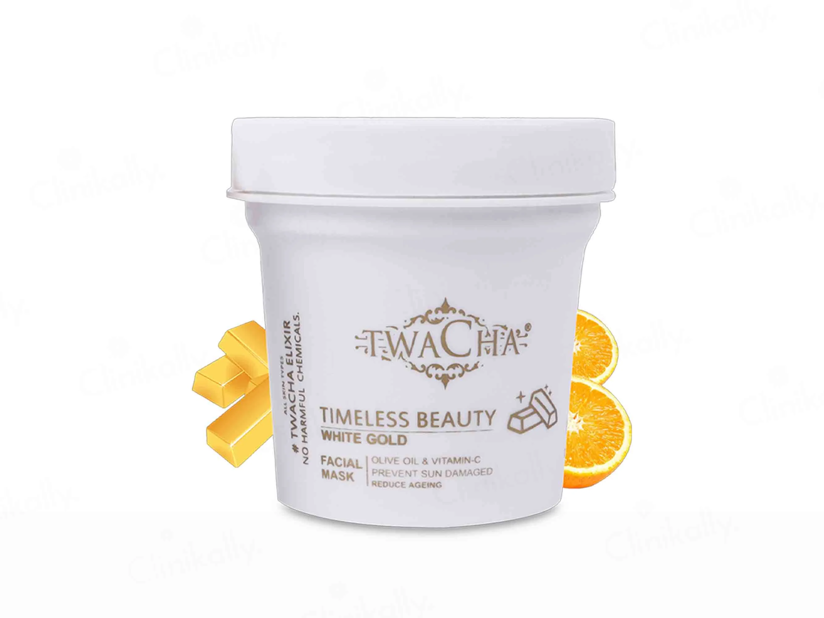 TWACHA Timeless Beauty White Gold Facial Kit - Image 2