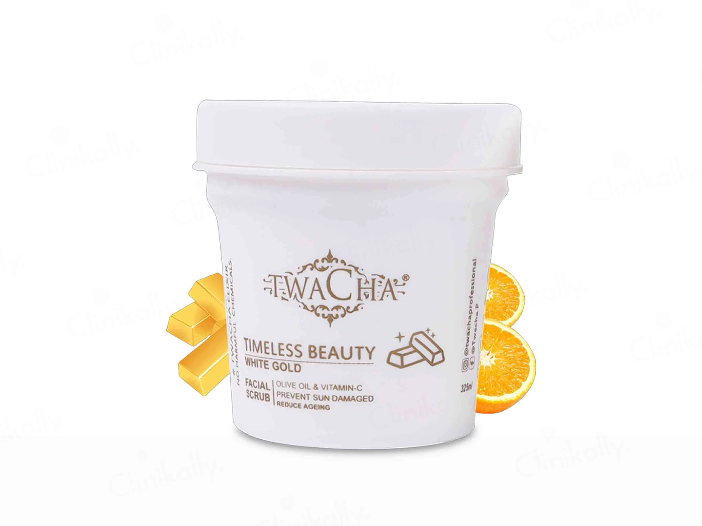 TWACHA Timeless Beauty White Gold Facial Kit - Image 3