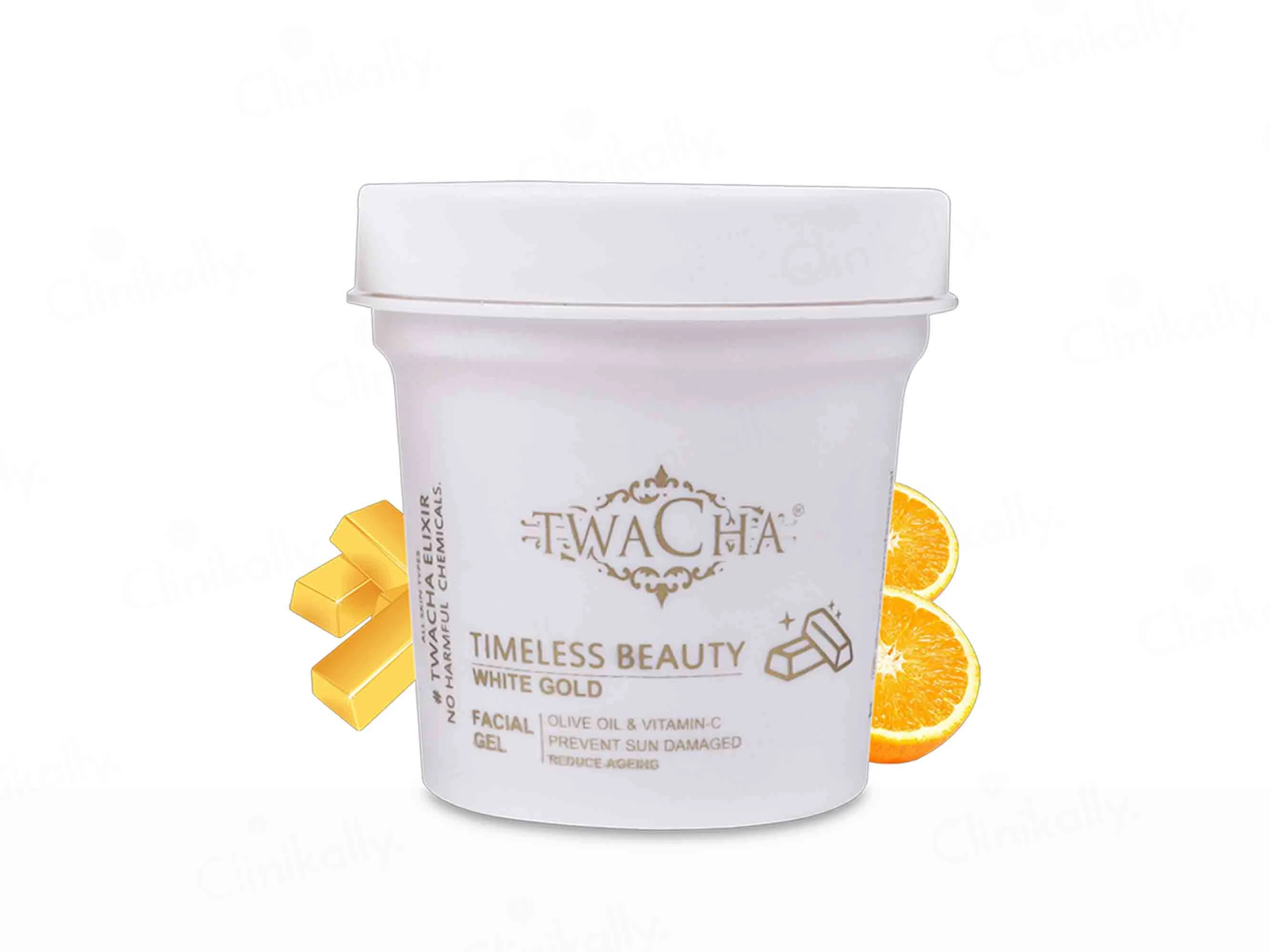 TWACHA Timeless Beauty White Gold Facial Kit - Image 4