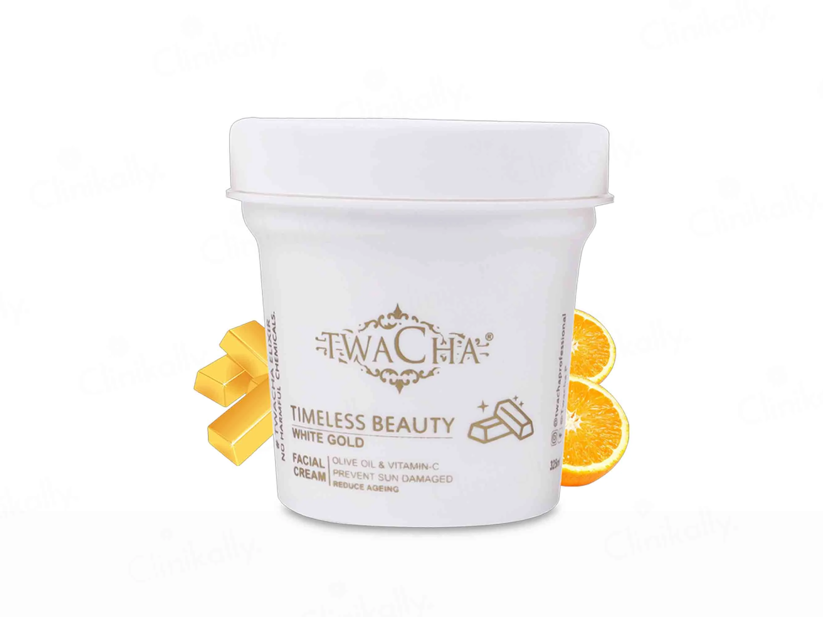 TWACHA Timeless Beauty White Gold Facial Kit - Image 5