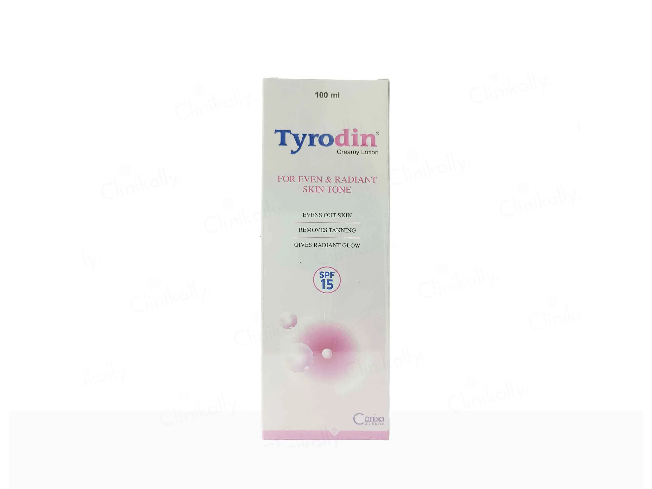 Tyrodin Creamy Lotion SPF 15 - Image 2