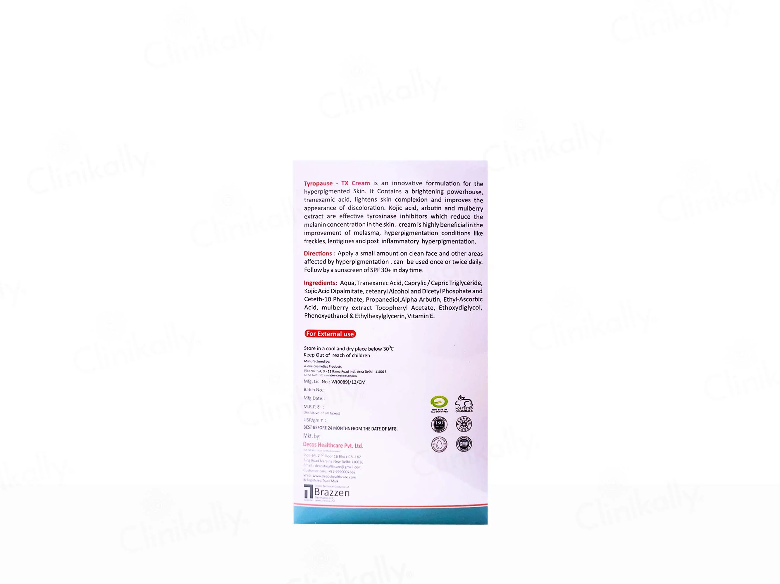 Tyropause-TX Cream - Image 3