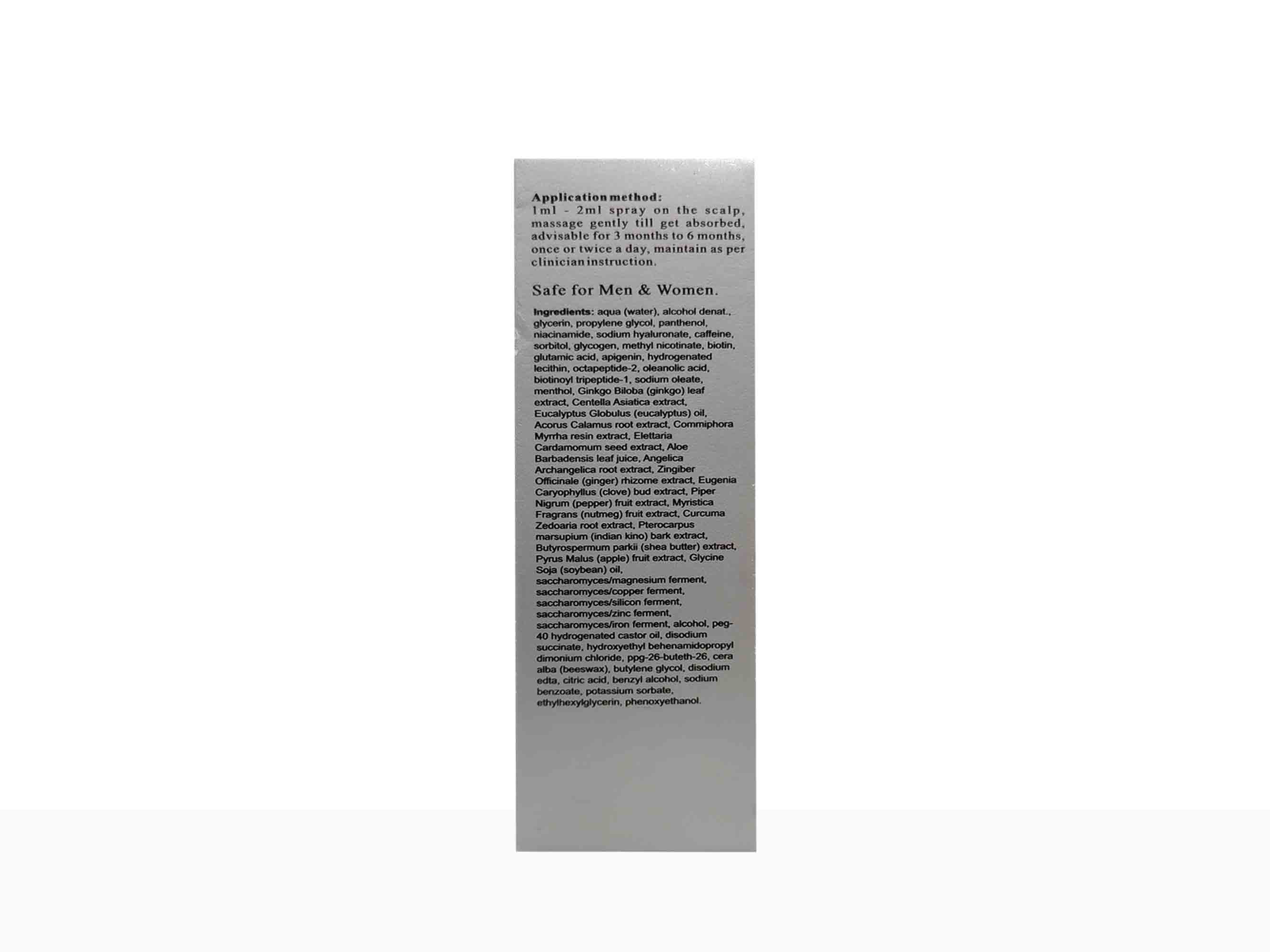 U.R.T.O Intensive Lotion For Hair Loss Treatment - Image 3