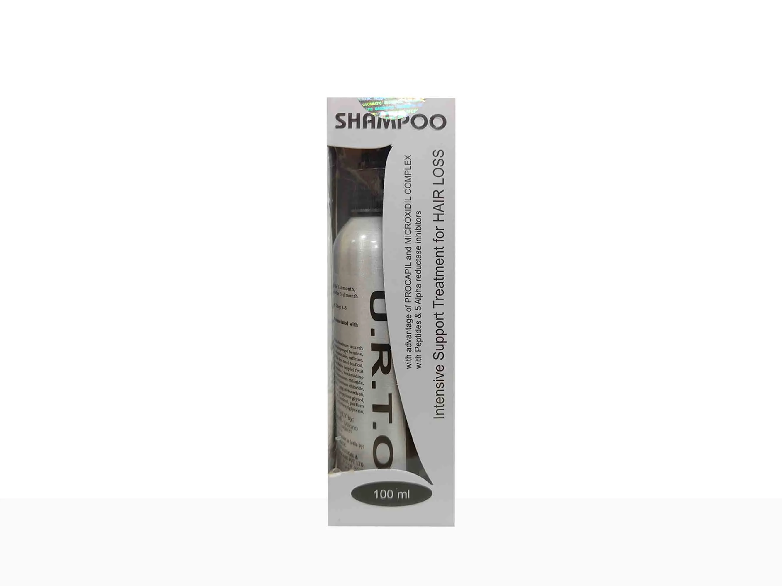 U.R.T.O Intensive Shampoo For Hair Loss Treatment - Image 2