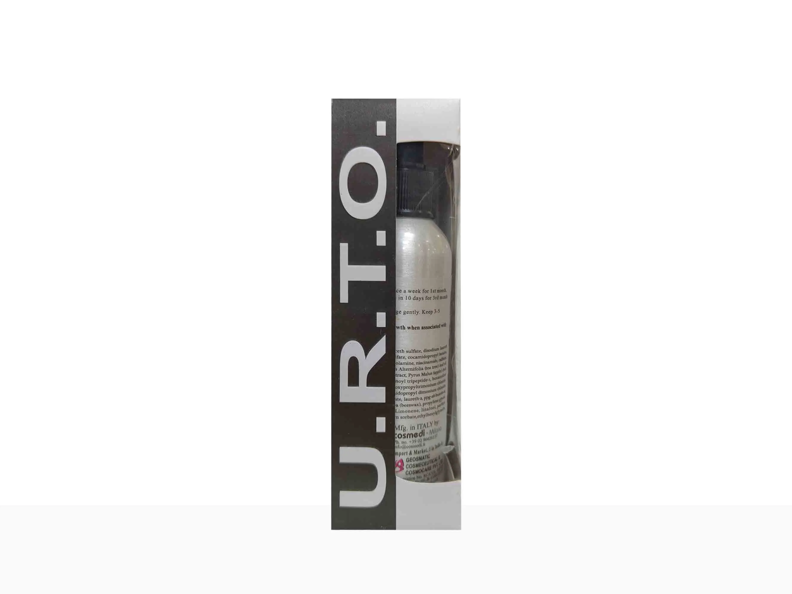 U.R.T.O Intensive Shampoo For Hair Loss Treatment - Image 3