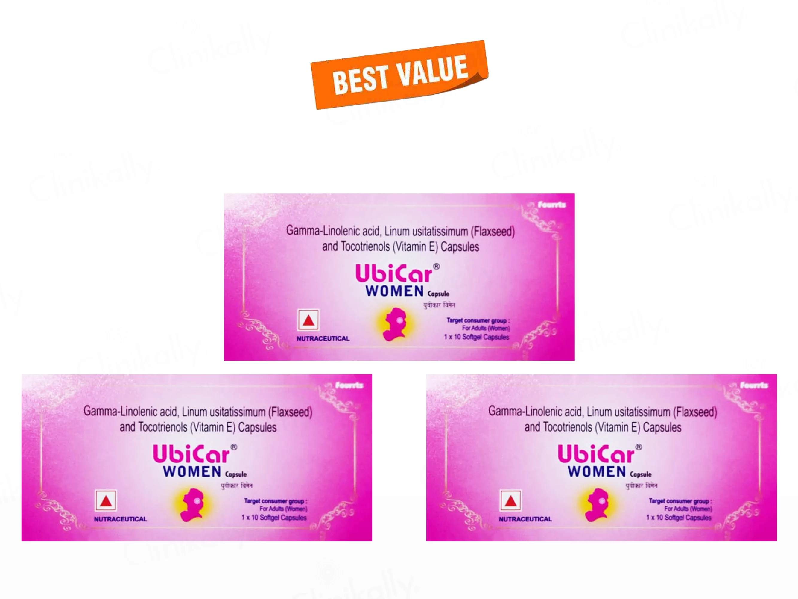Ubicar Women Nutraceutical Capsule - Image 3