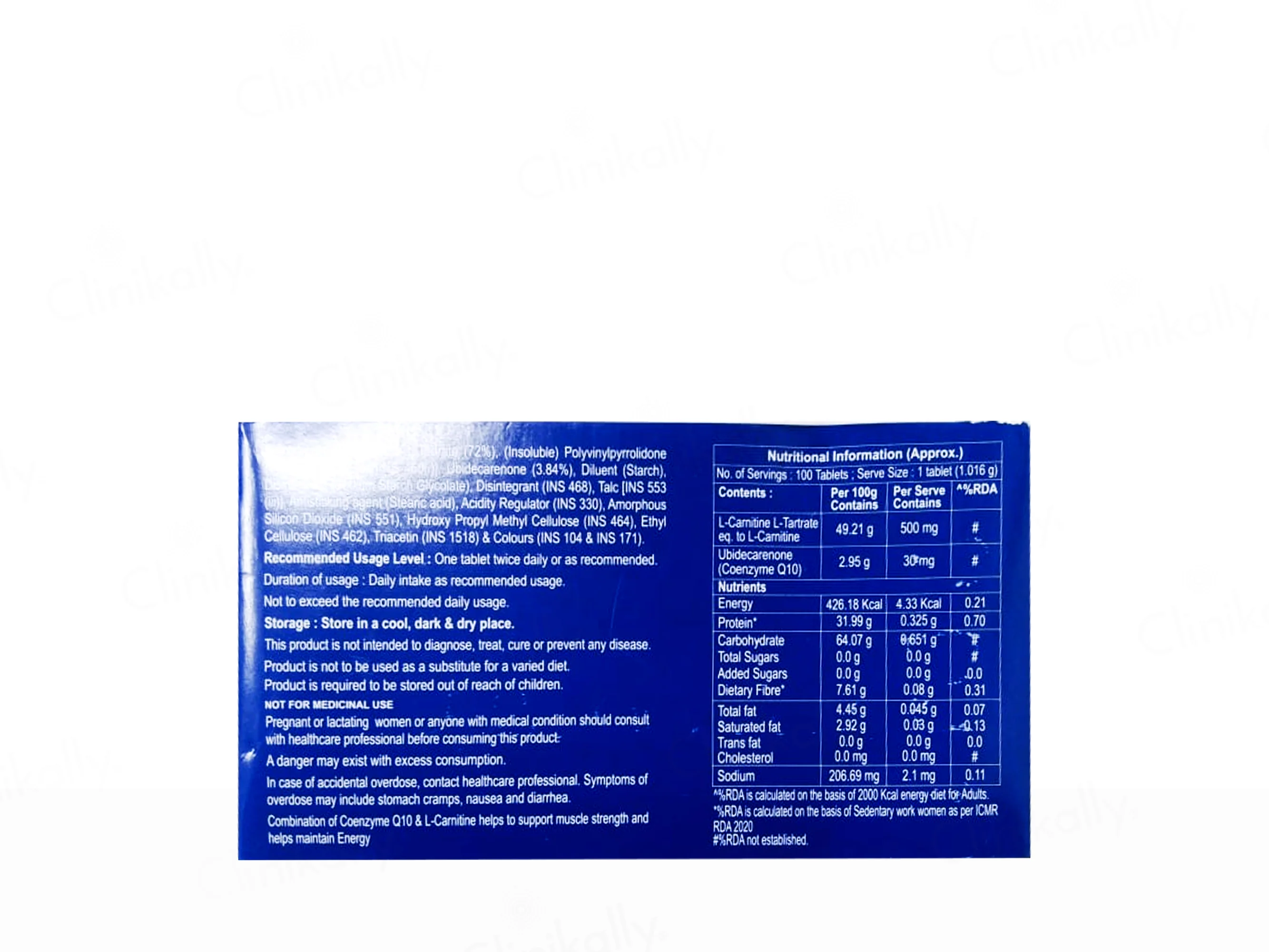 Ubinext-LC Nutraceutical Tablet - Image 2