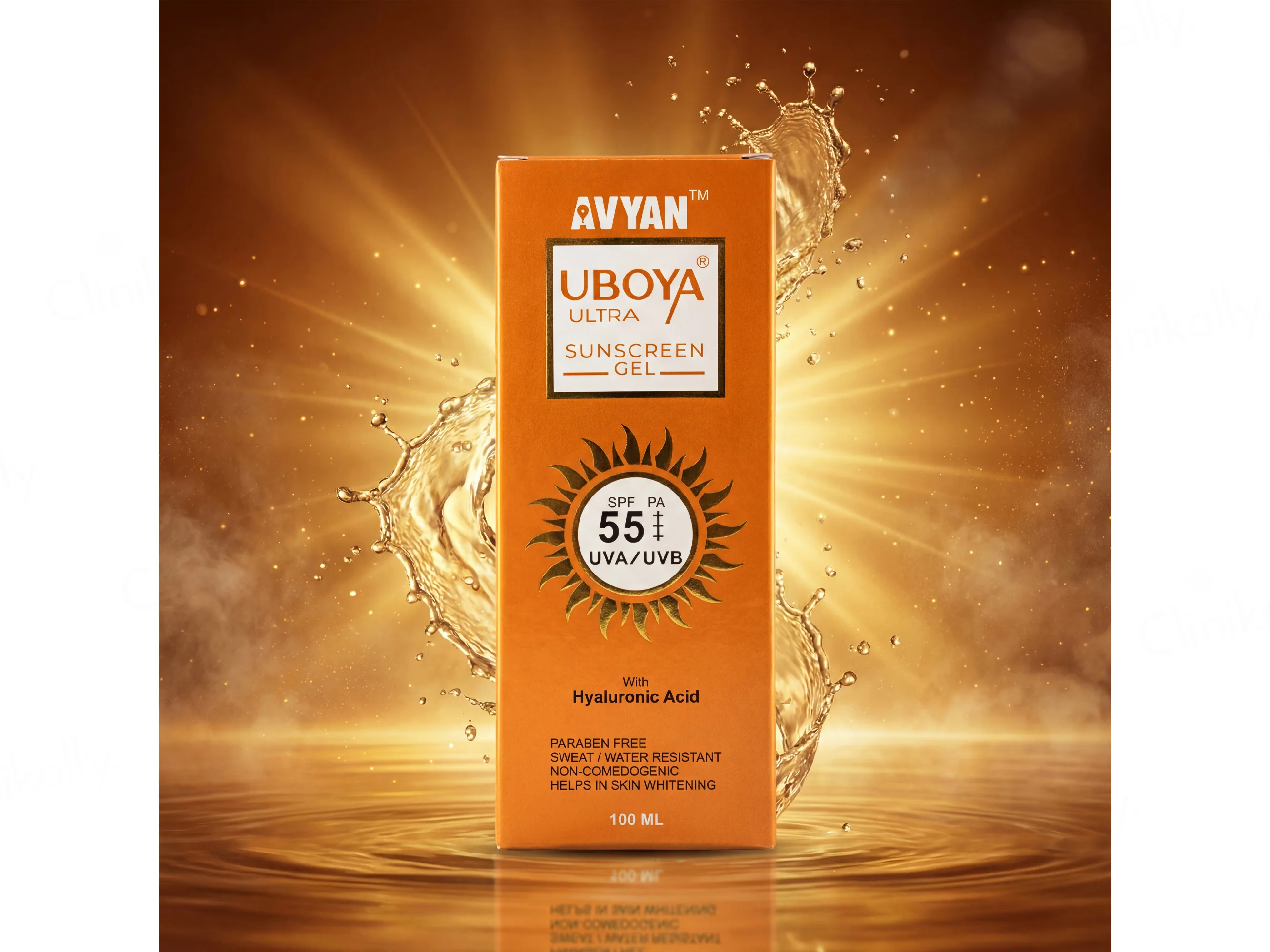 Uboya Ultra Sunscreen Gel SPF 55 PA+++ - Image 3