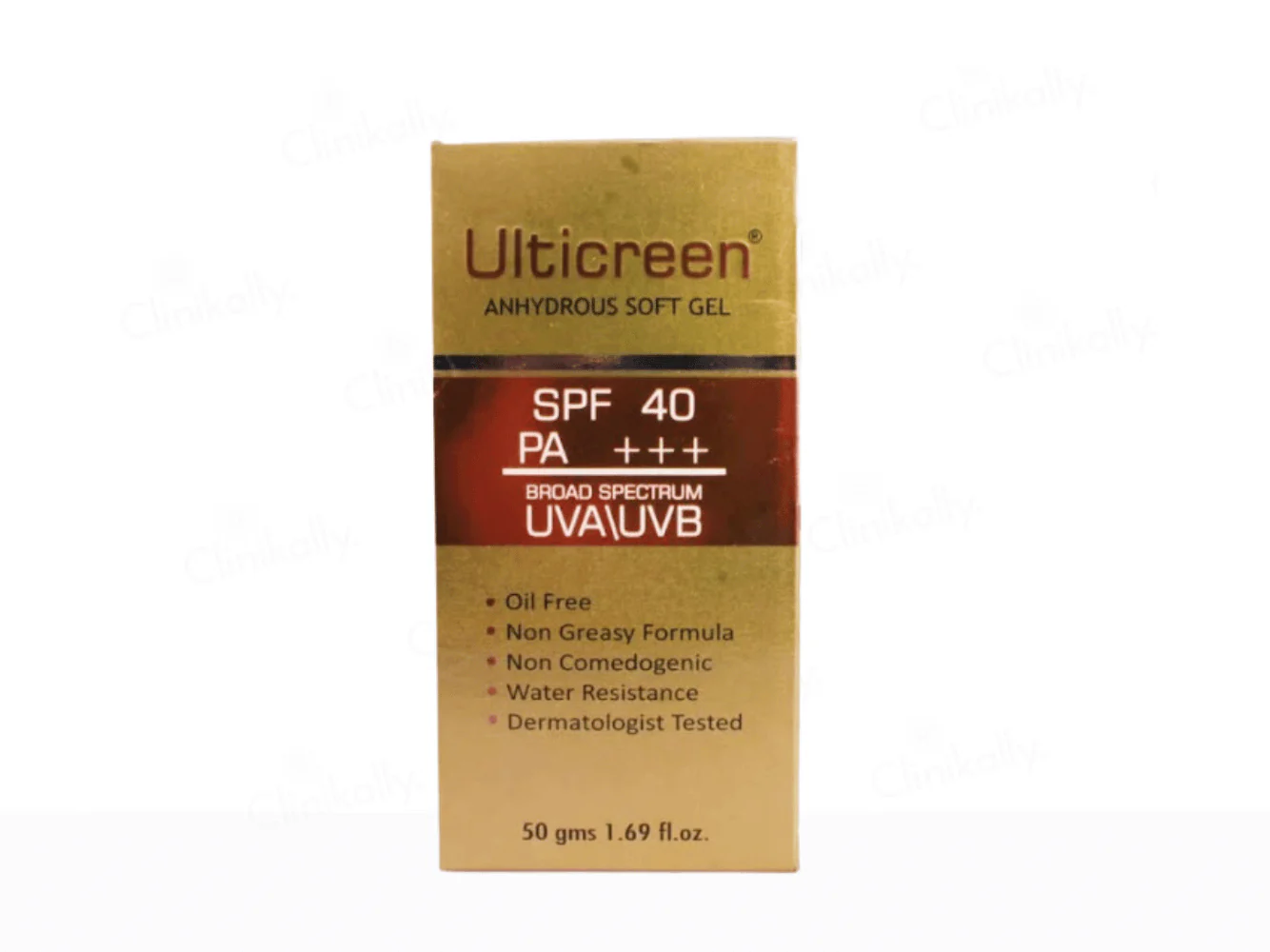 Ulticreen Anhydrous Soft Gel Sunscreen SPF 40 PA +++ - Image 3