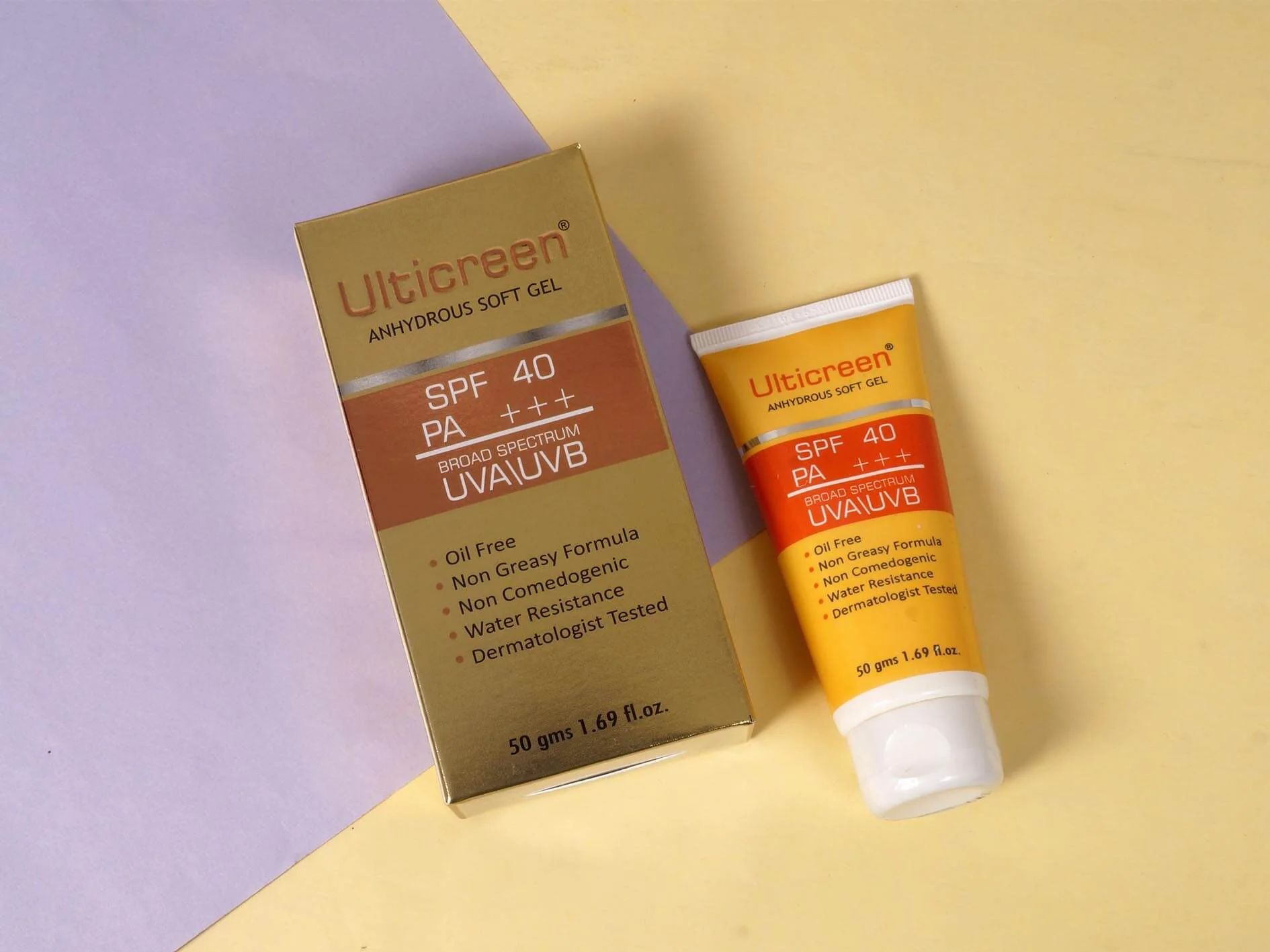 Ulticreen Anhydrous Soft Gel Sunscreen SPF 40 PA +++ - Image 4