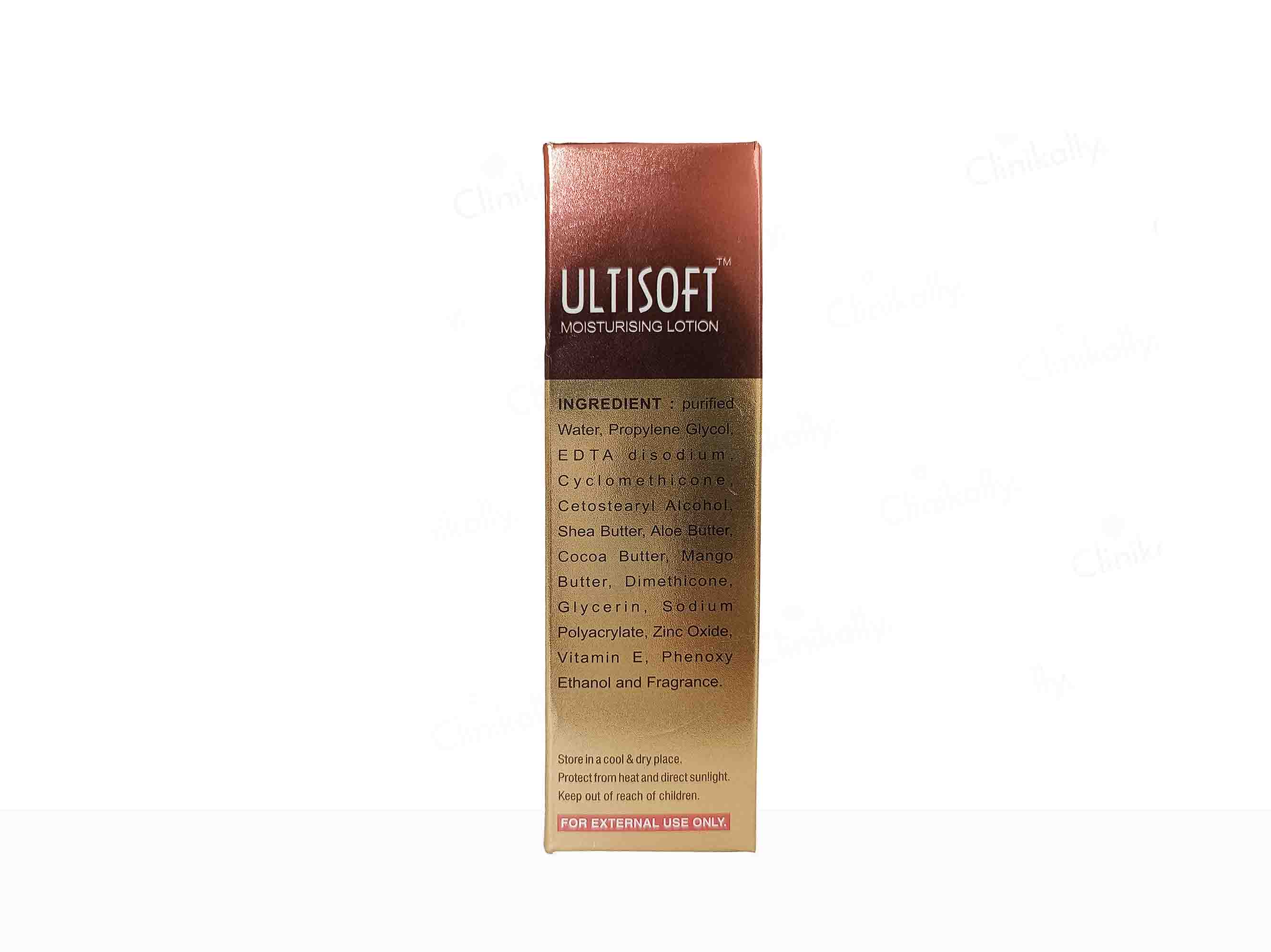 Ultisoft Moisturising Intense Hydrating Lotion - Image 4