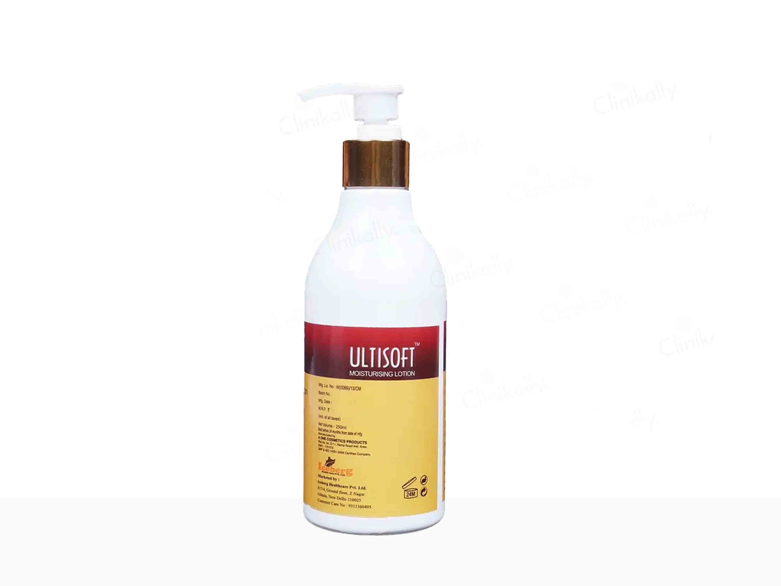 Ultisoft Moisturising Intense Hydrating Lotion - Image 5