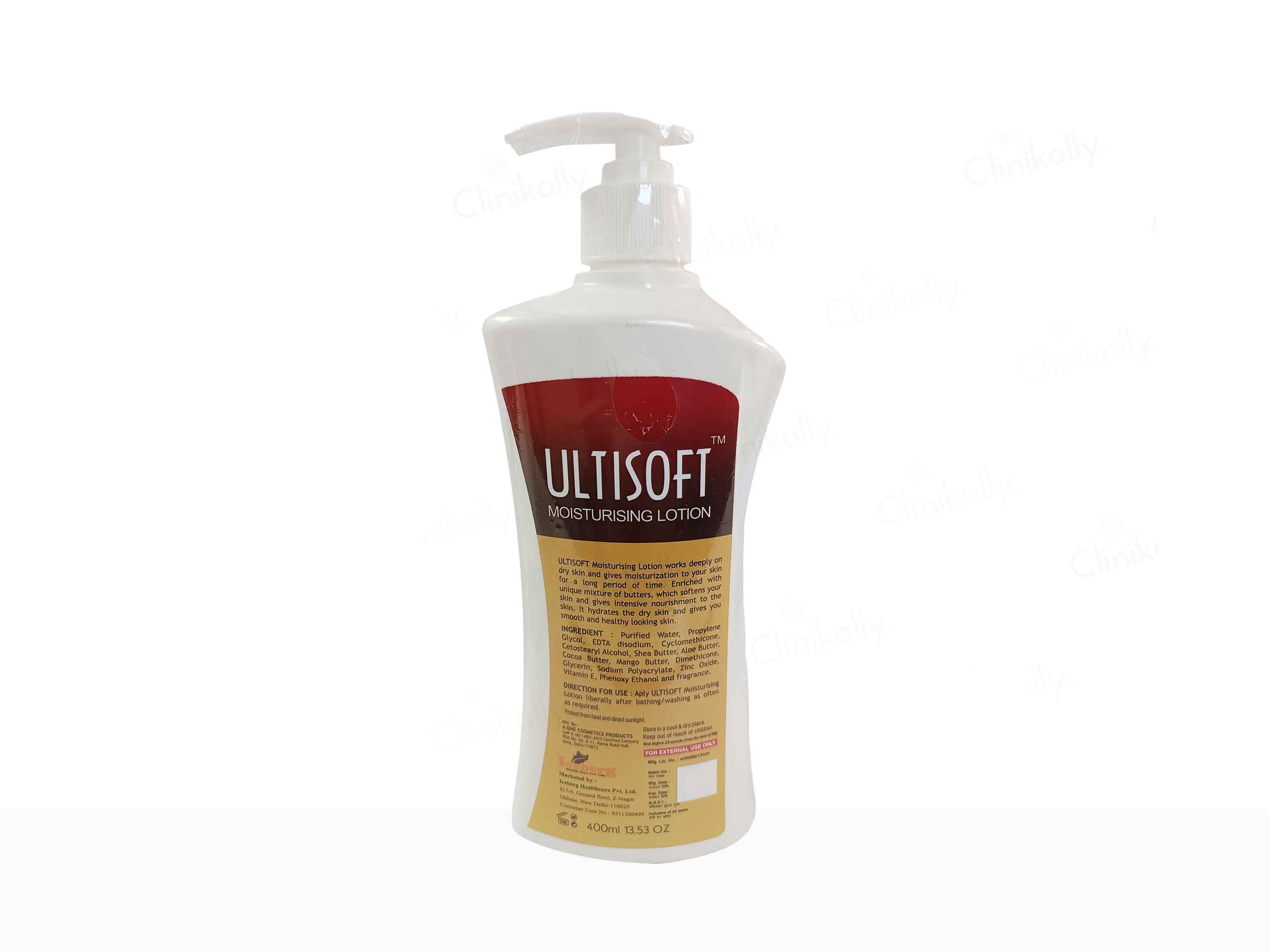 Ultisoft Moisturising Intense Hydrating Lotion - Image 9