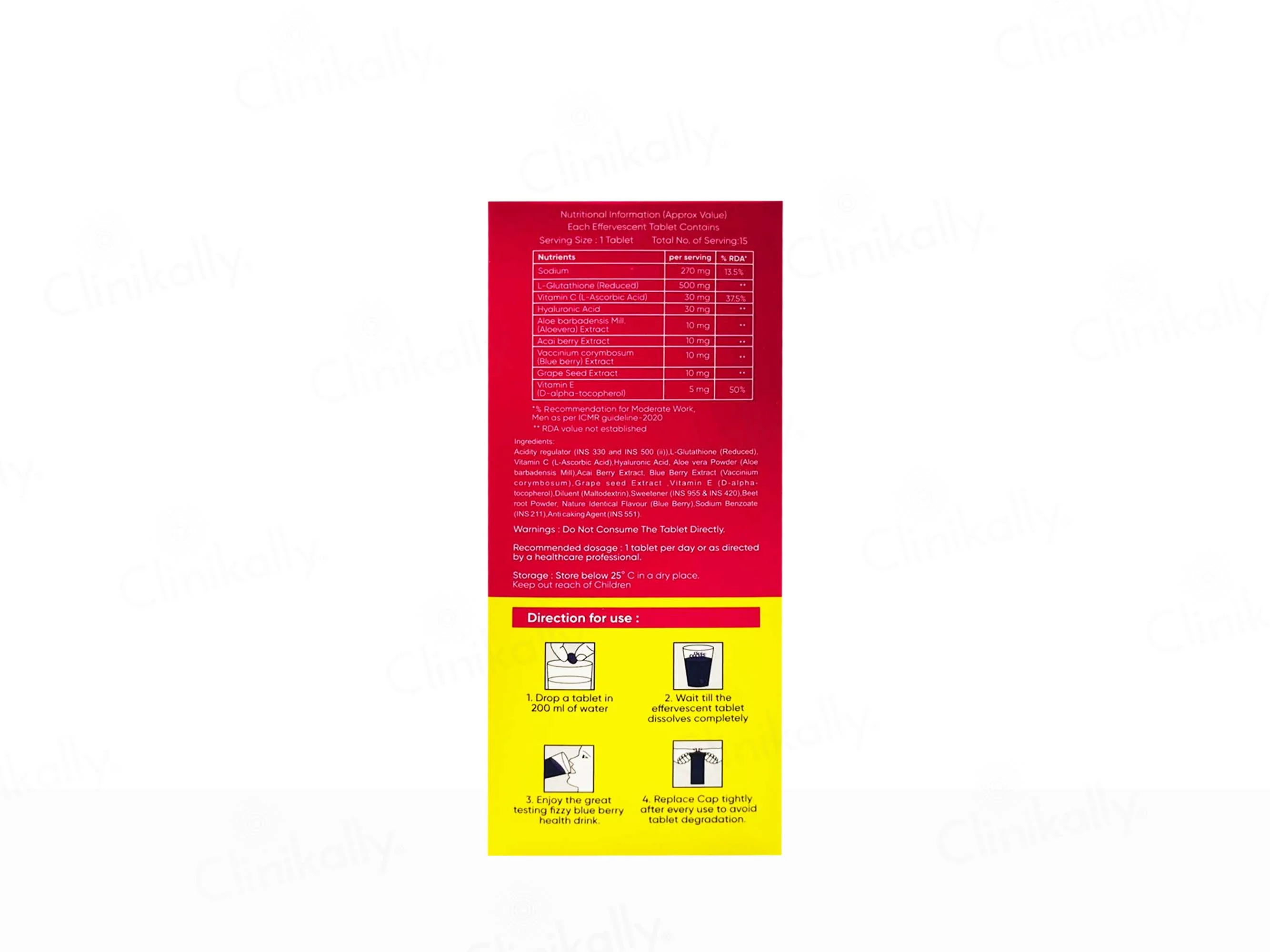 Ultra Kromaglo Effervescent Tablet - Image 2