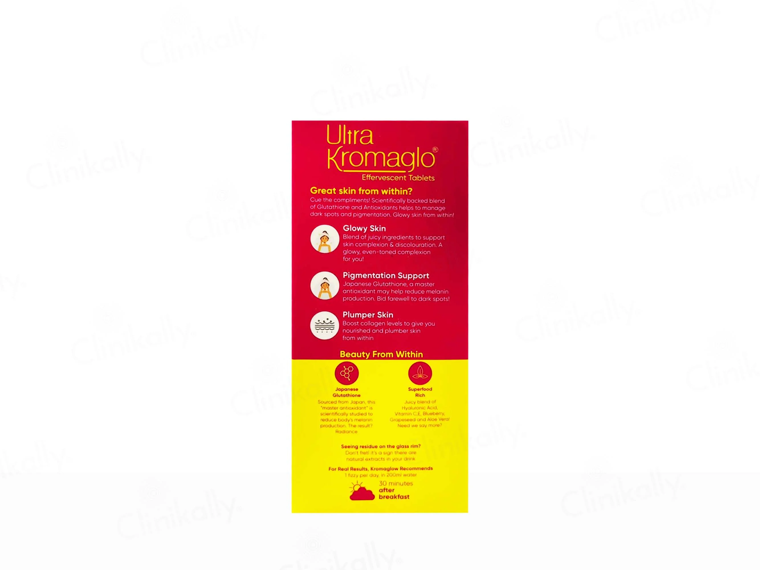 Ultra Kromaglo Effervescent Tablet - Image 3