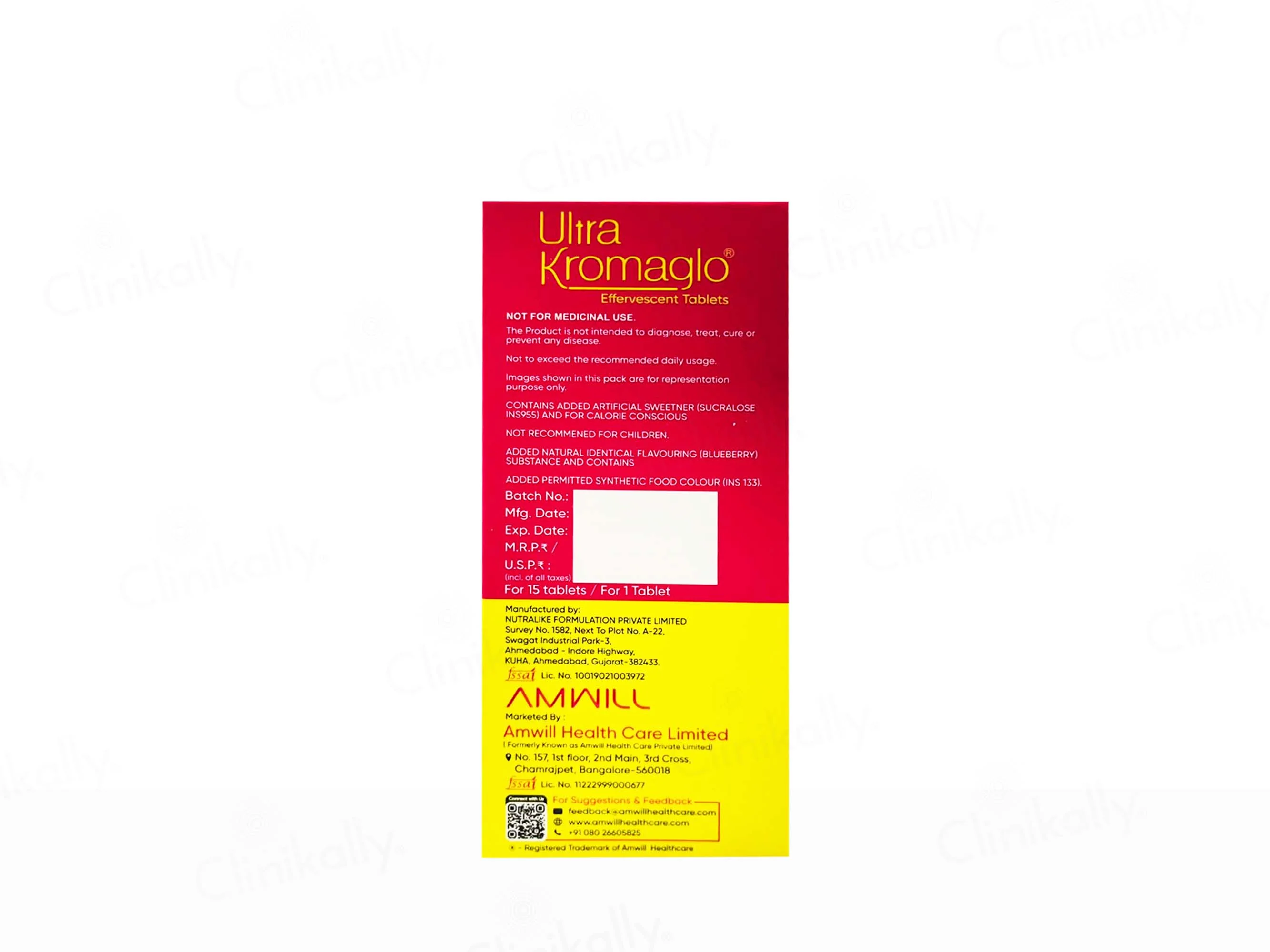 Ultra Kromaglo Effervescent Tablet - Image 4