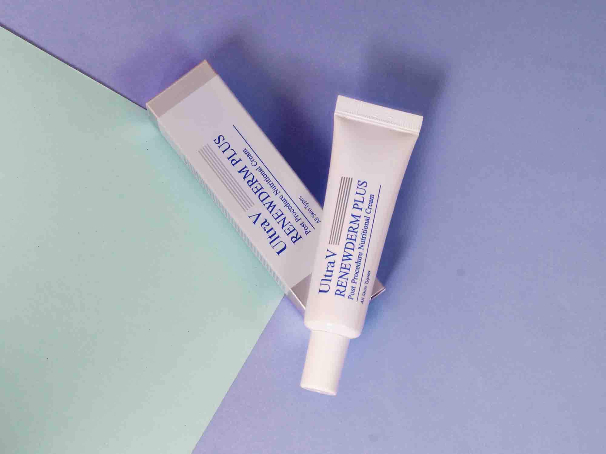 Ultra-V Renewderm Plus Cream - Image 4