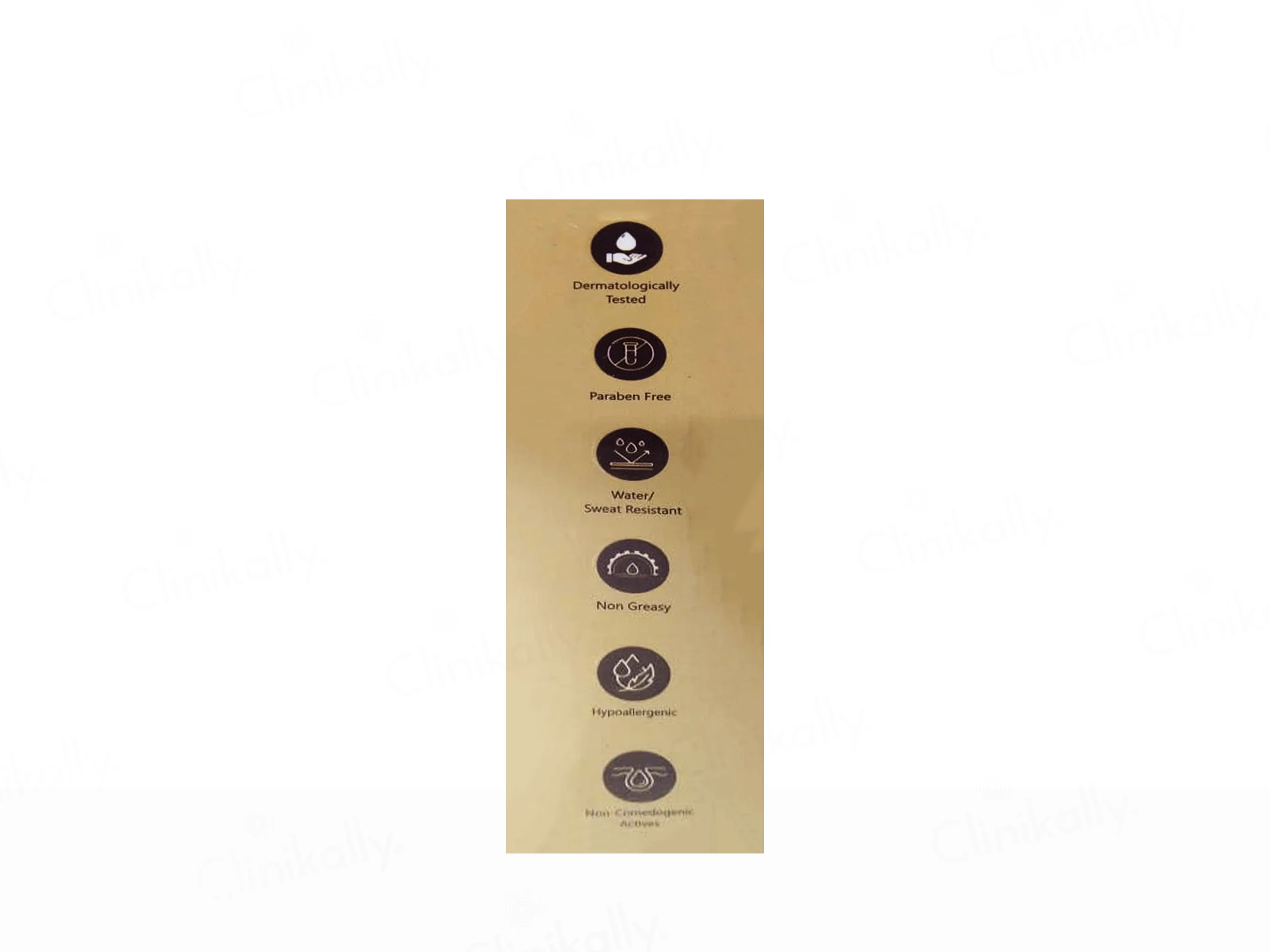 Ultrablock Gold Tinted Matte Finish Sunscreen Gel SPF 50+ PA+++ - Image 3