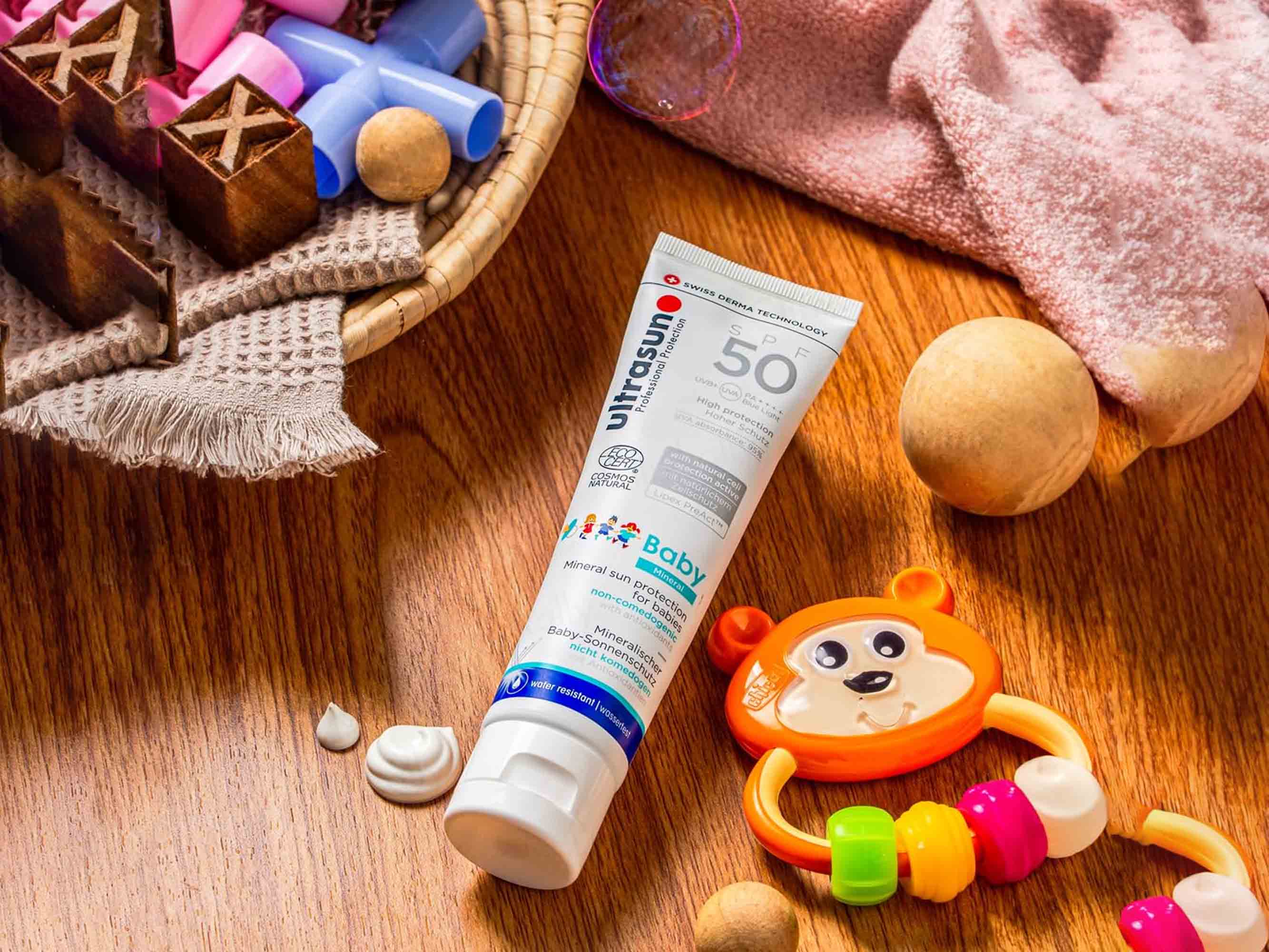 Ultrasun Baby Mineral Sunscreen SPF 50 PA++++ - Image 6
