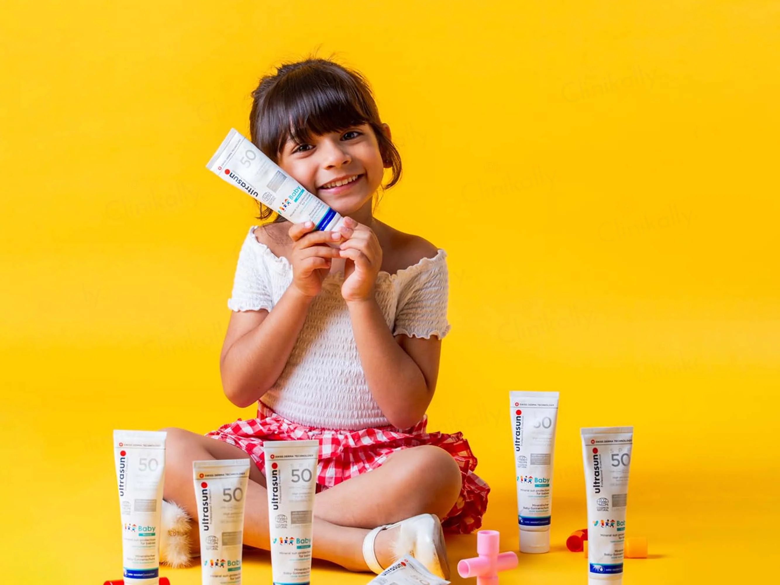 Ultrasun Baby Mineral Sunscreen SPF 50 PA++++ - Image 7