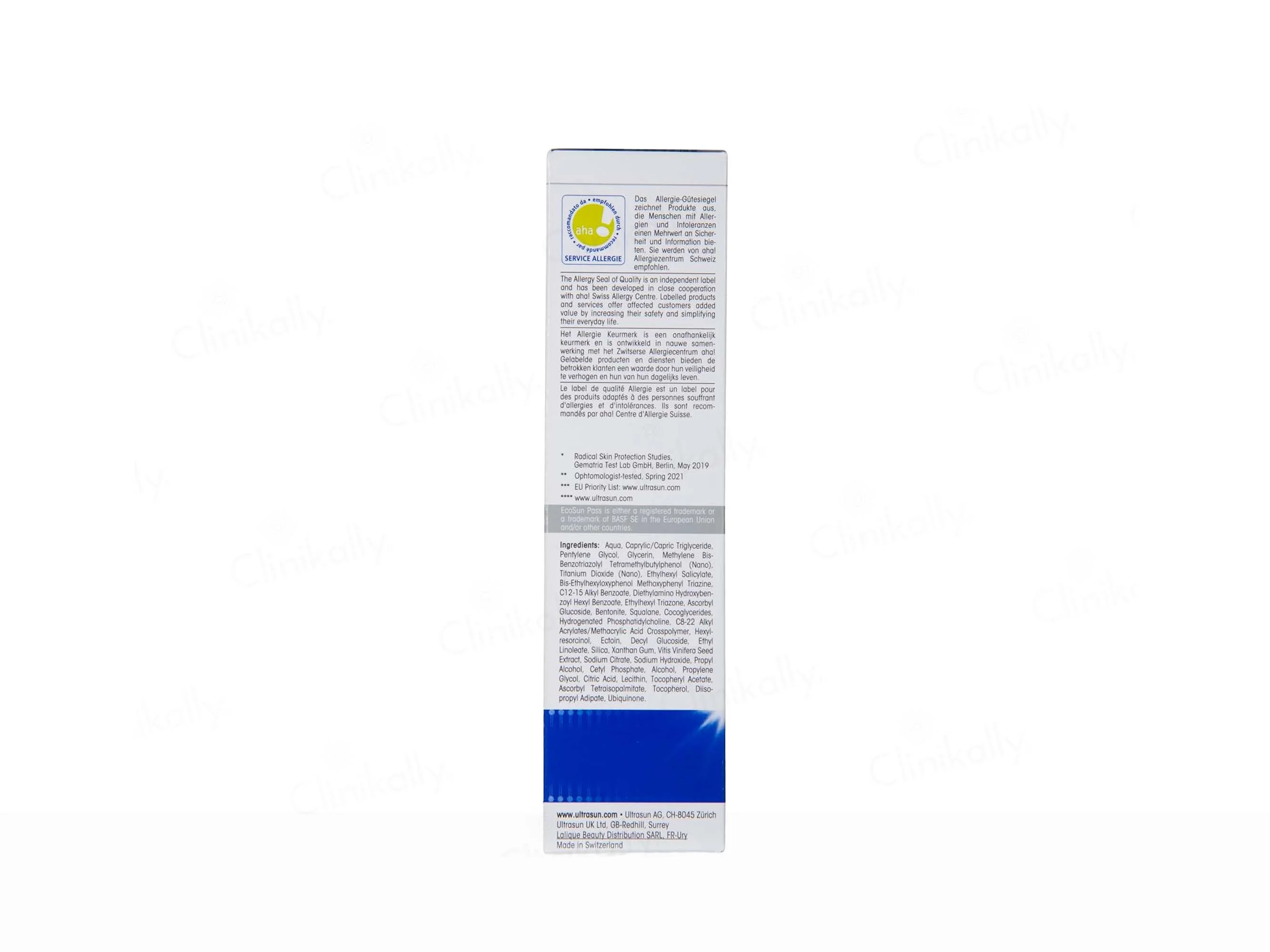 Ultrasun Photo Age Control Fluid Anti-Pigmentation Sunscreen SPF 50 PA++++ - Image 2