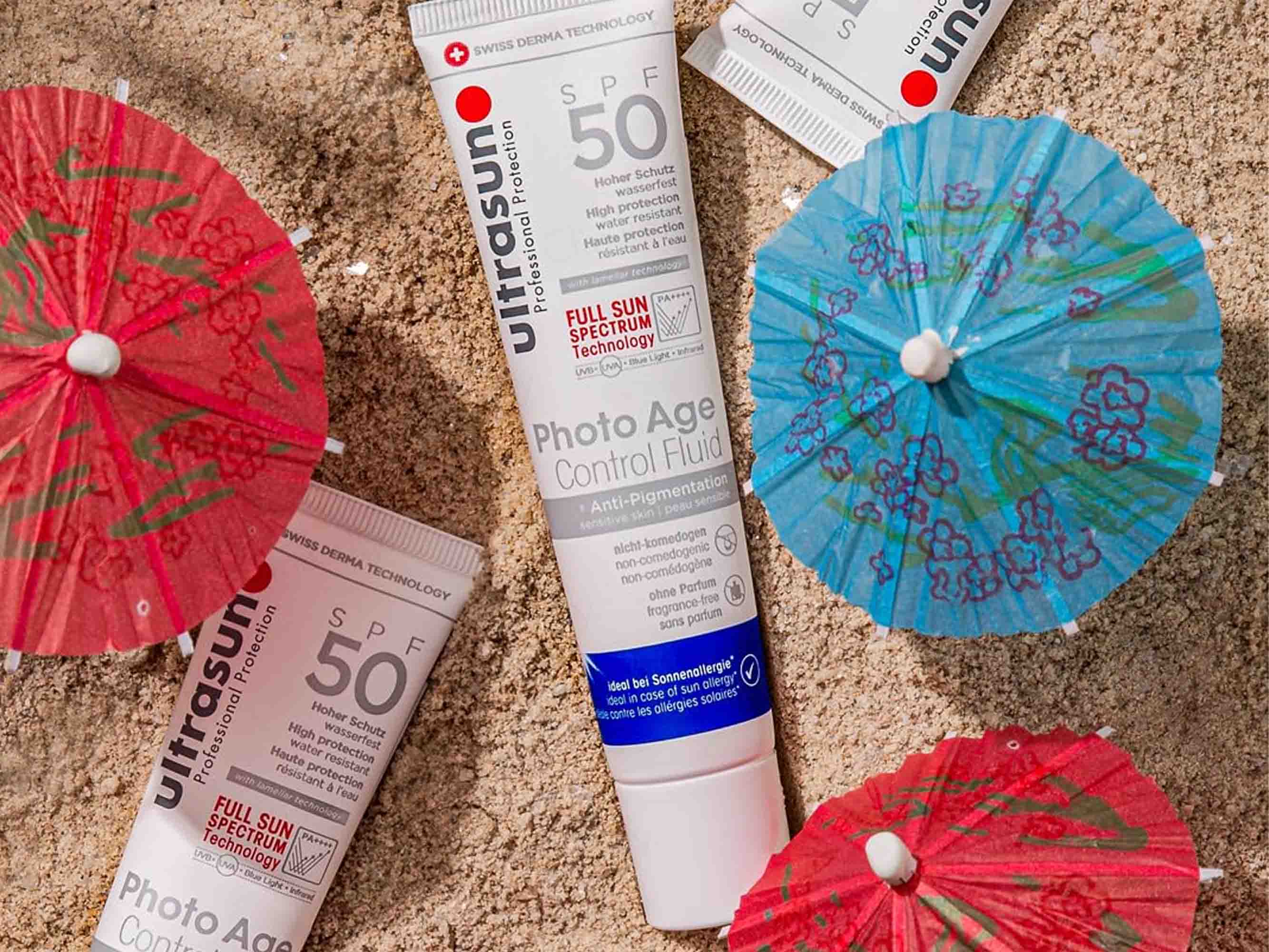 Ultrasun Photo Age Control Fluid Anti-Pigmentation Sunscreen SPF 50 PA++++ - Image 5