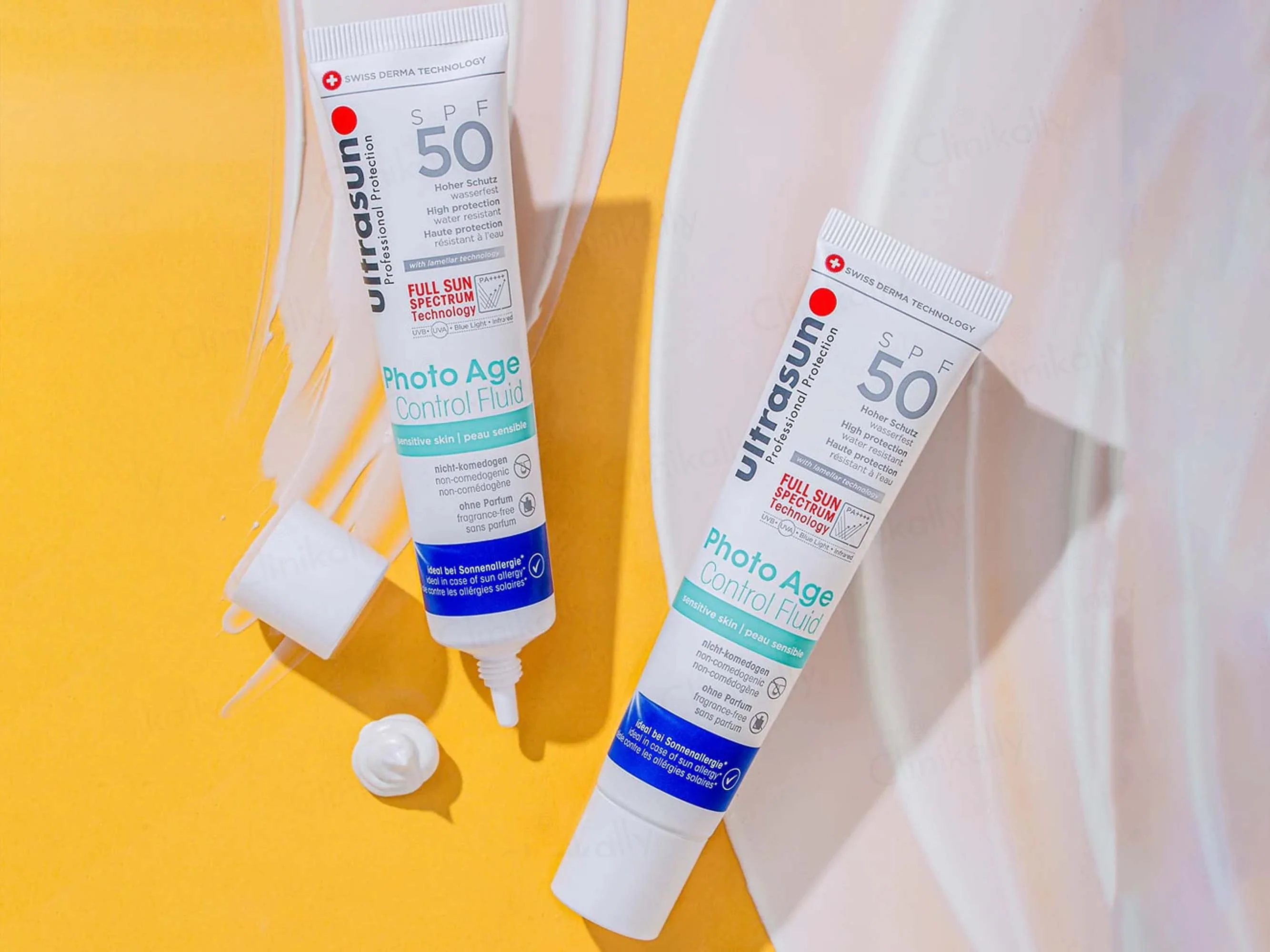 Ultrasun Photo Age Control Fluid Sunscreen For Sensitive Skin SPF 50 PA++++ - Image 4