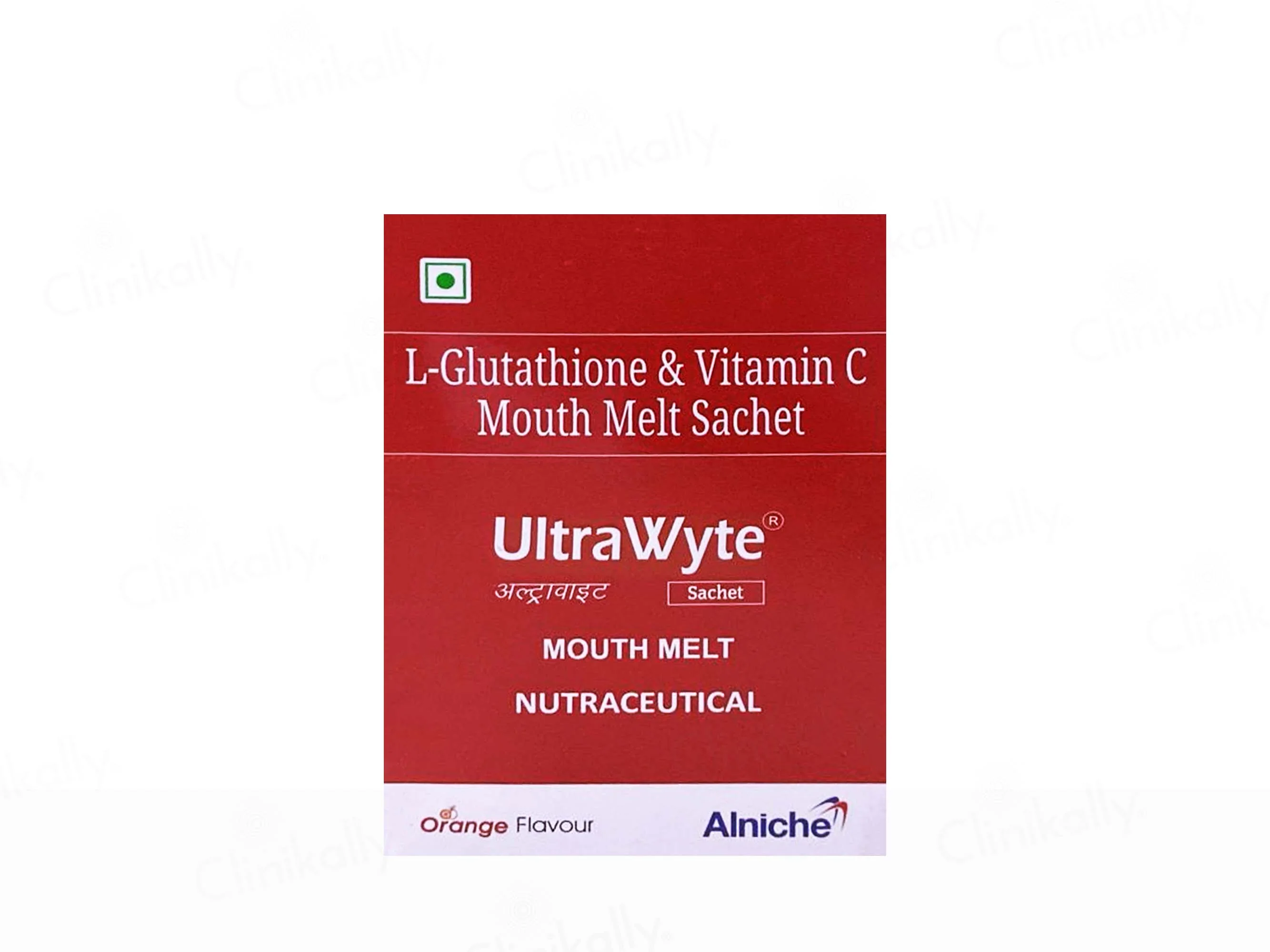 UltraWyte Mouth Melt Sachet - Orange Flavour - Image 4