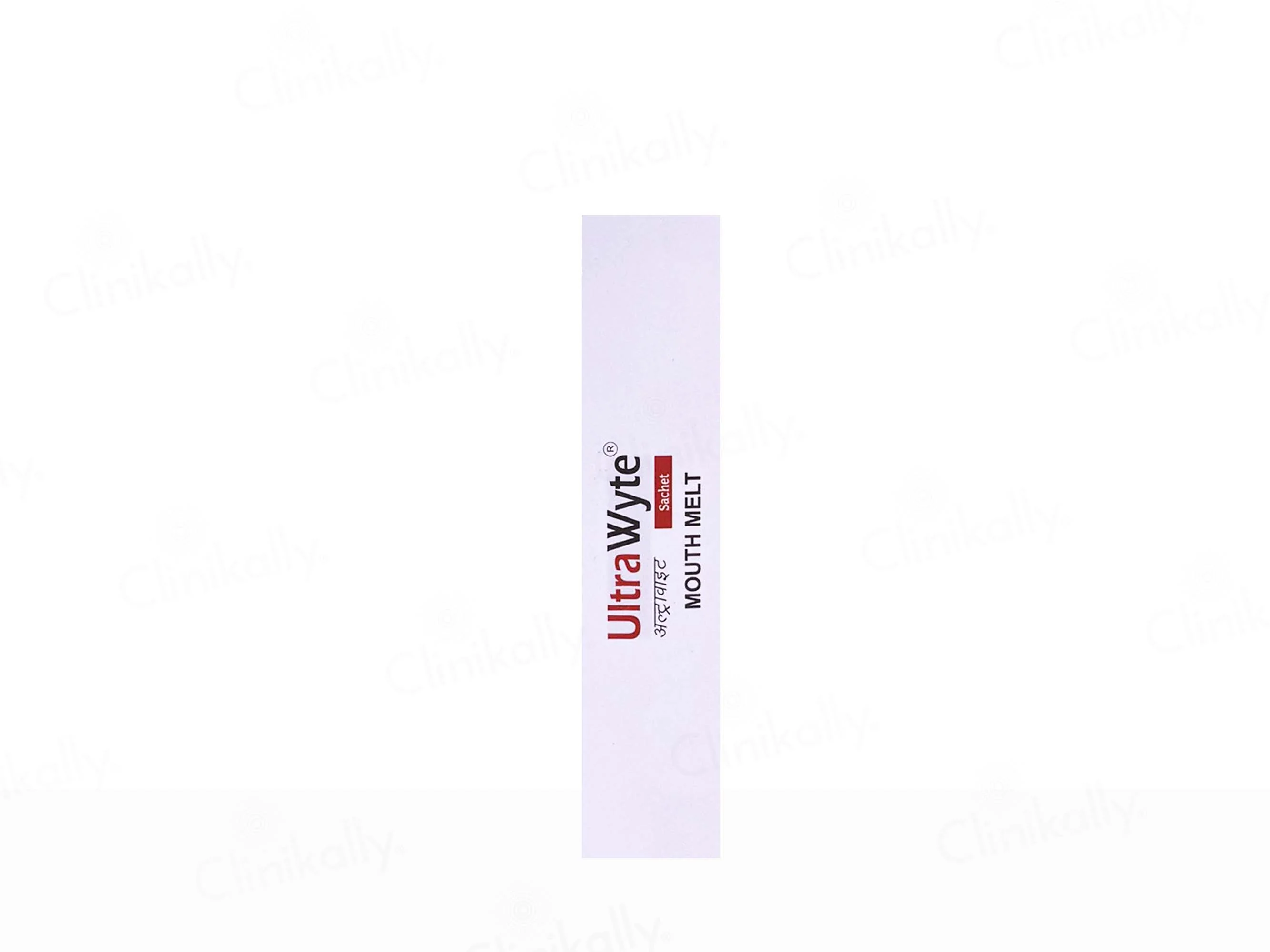 UltraWyte Mouth Melt Sachet - Orange Flavour - Image 6