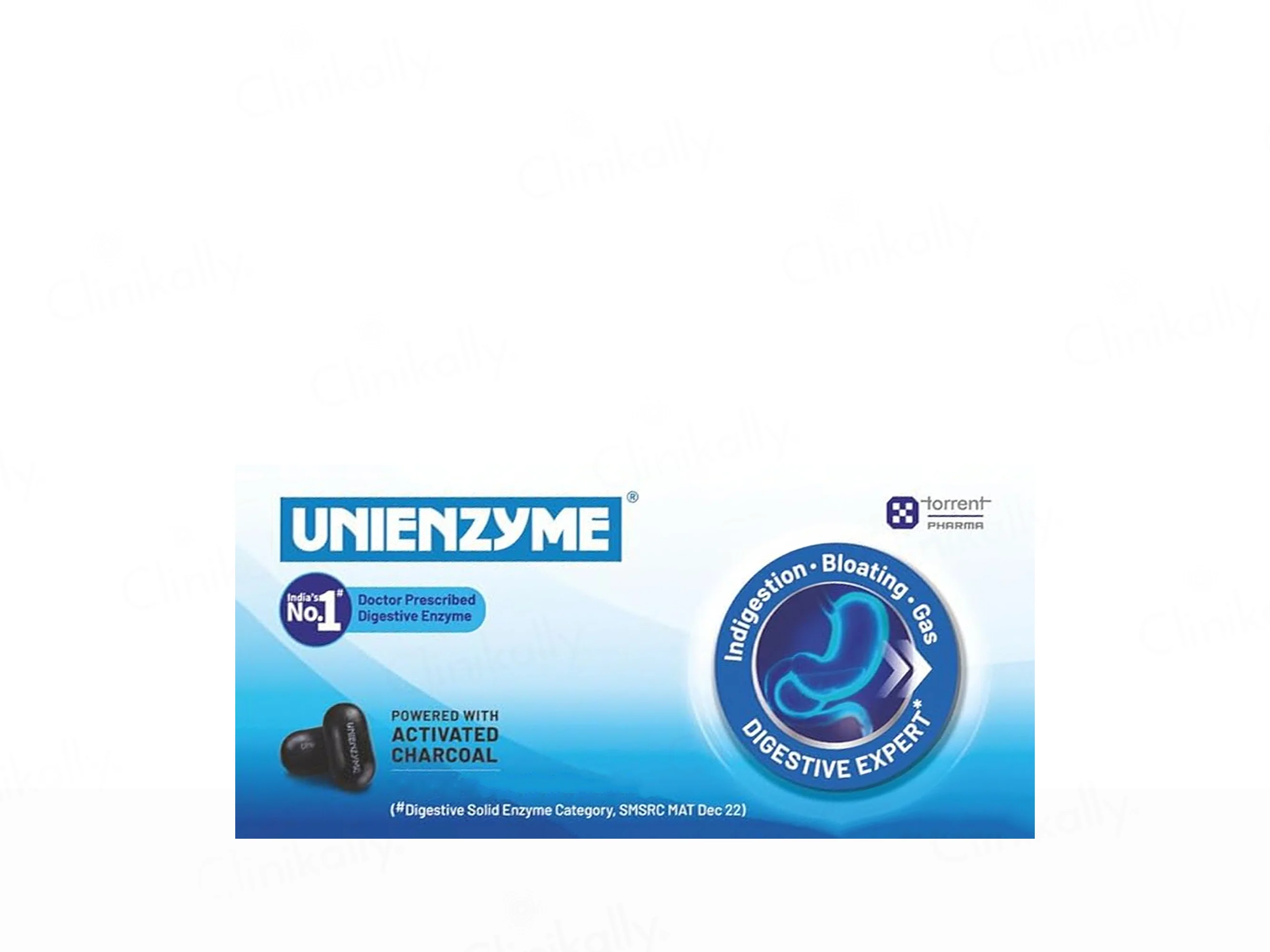 Unienzyme Tablet with Activated Charcoal - Image 2
