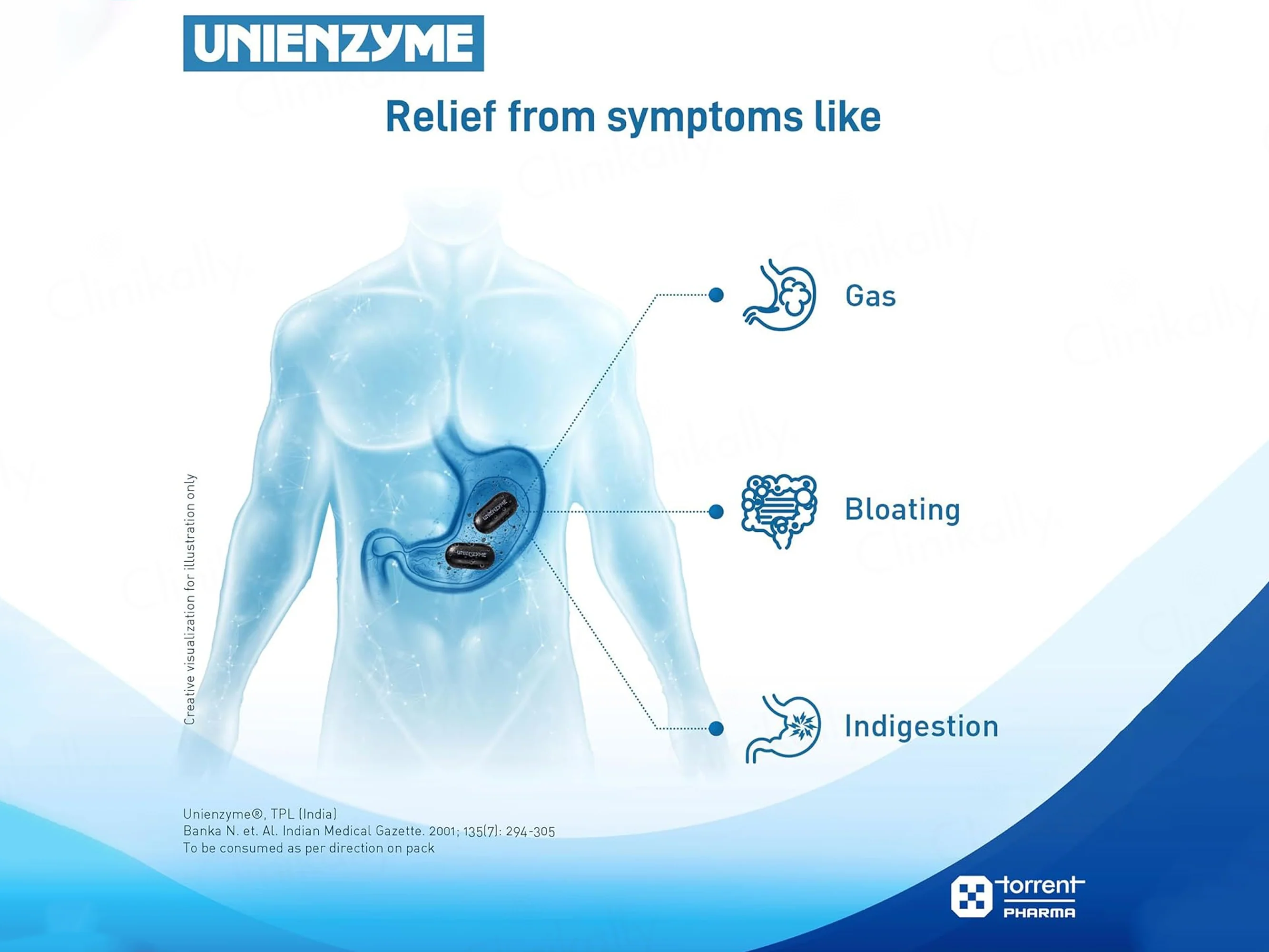 Unienzyme Tablet with Activated Charcoal - Image 4