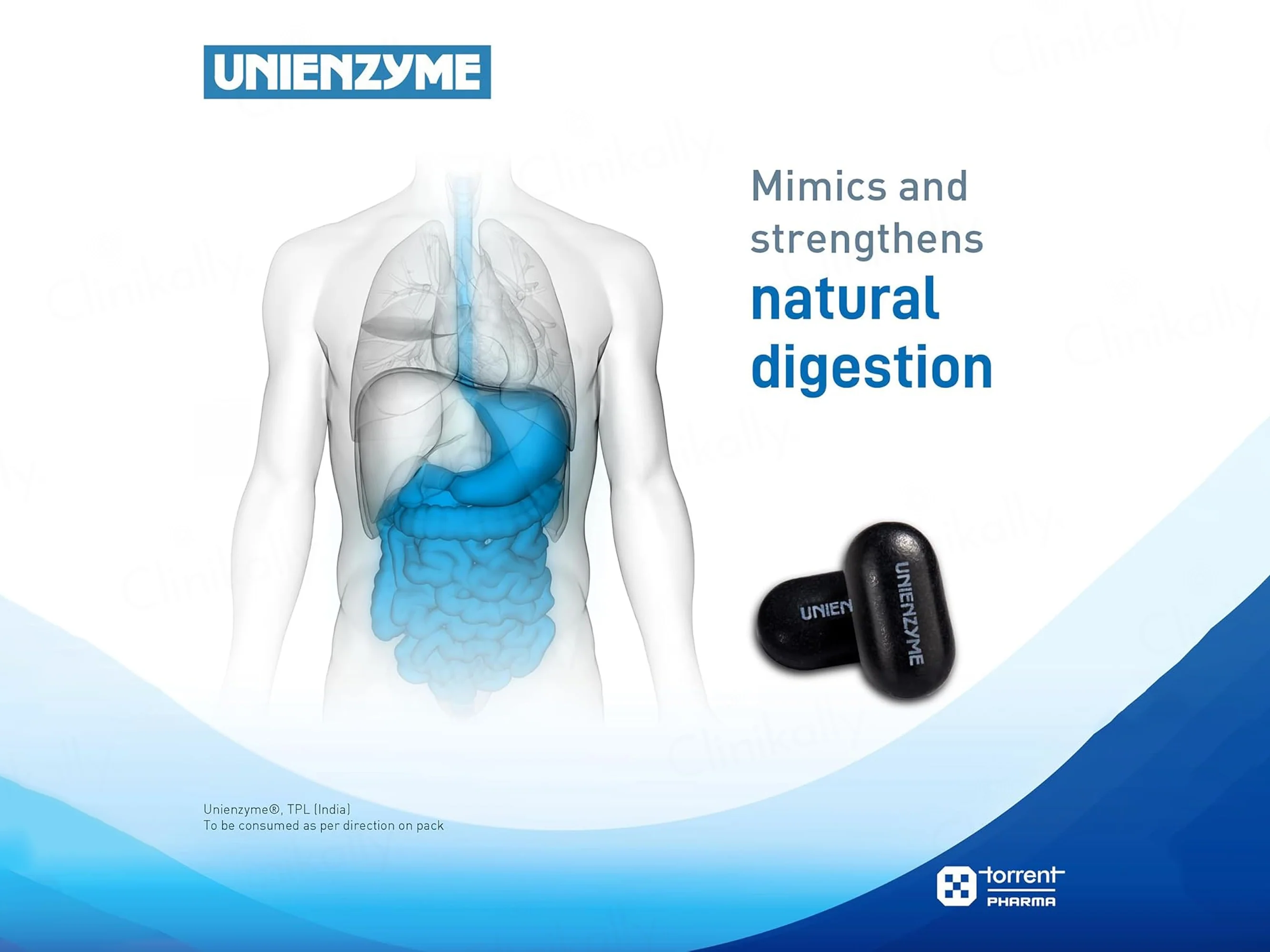 Unienzyme Tablet with Activated Charcoal - Image 6