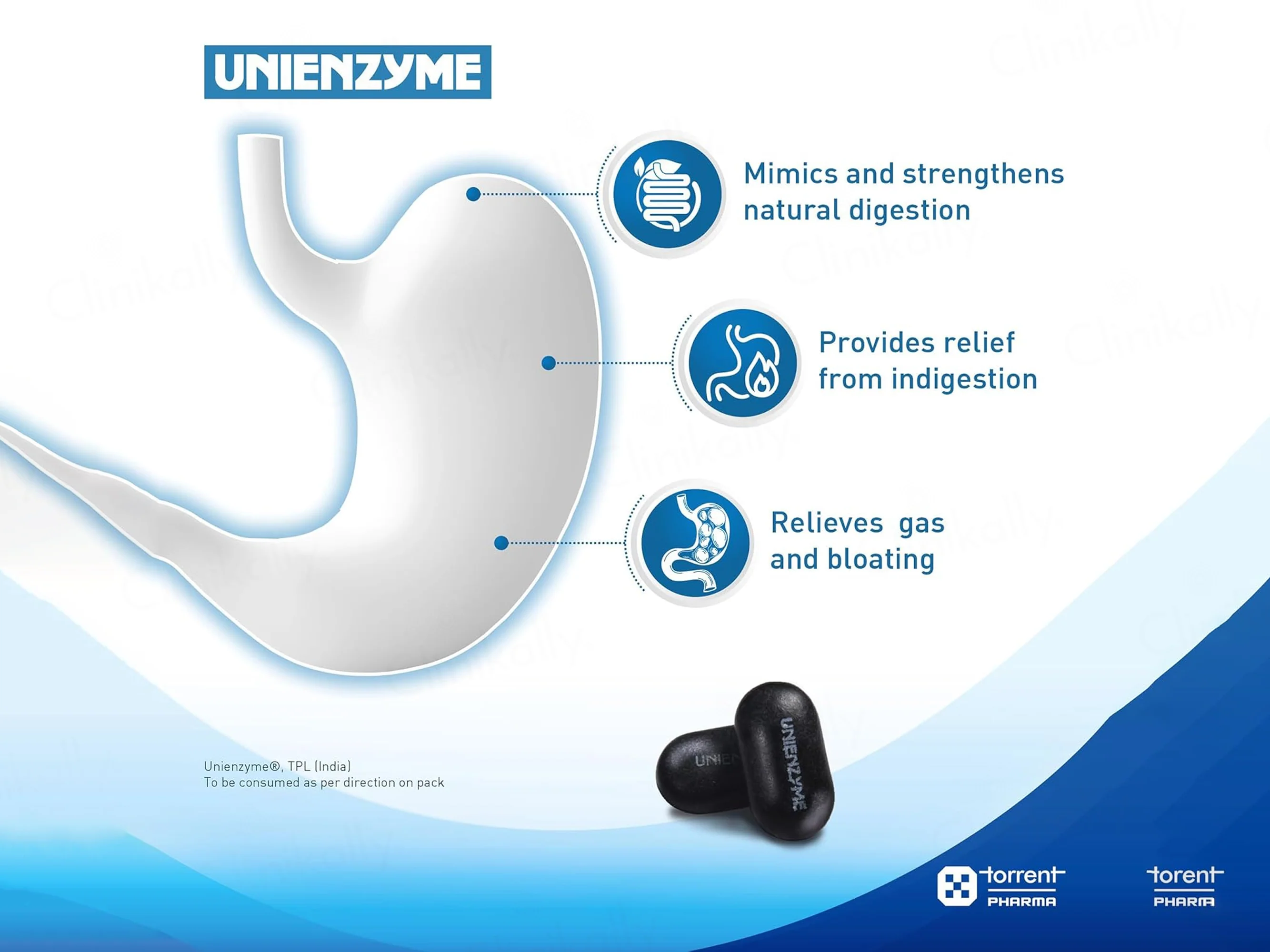 Unienzyme Tablet with Activated Charcoal - Image 8