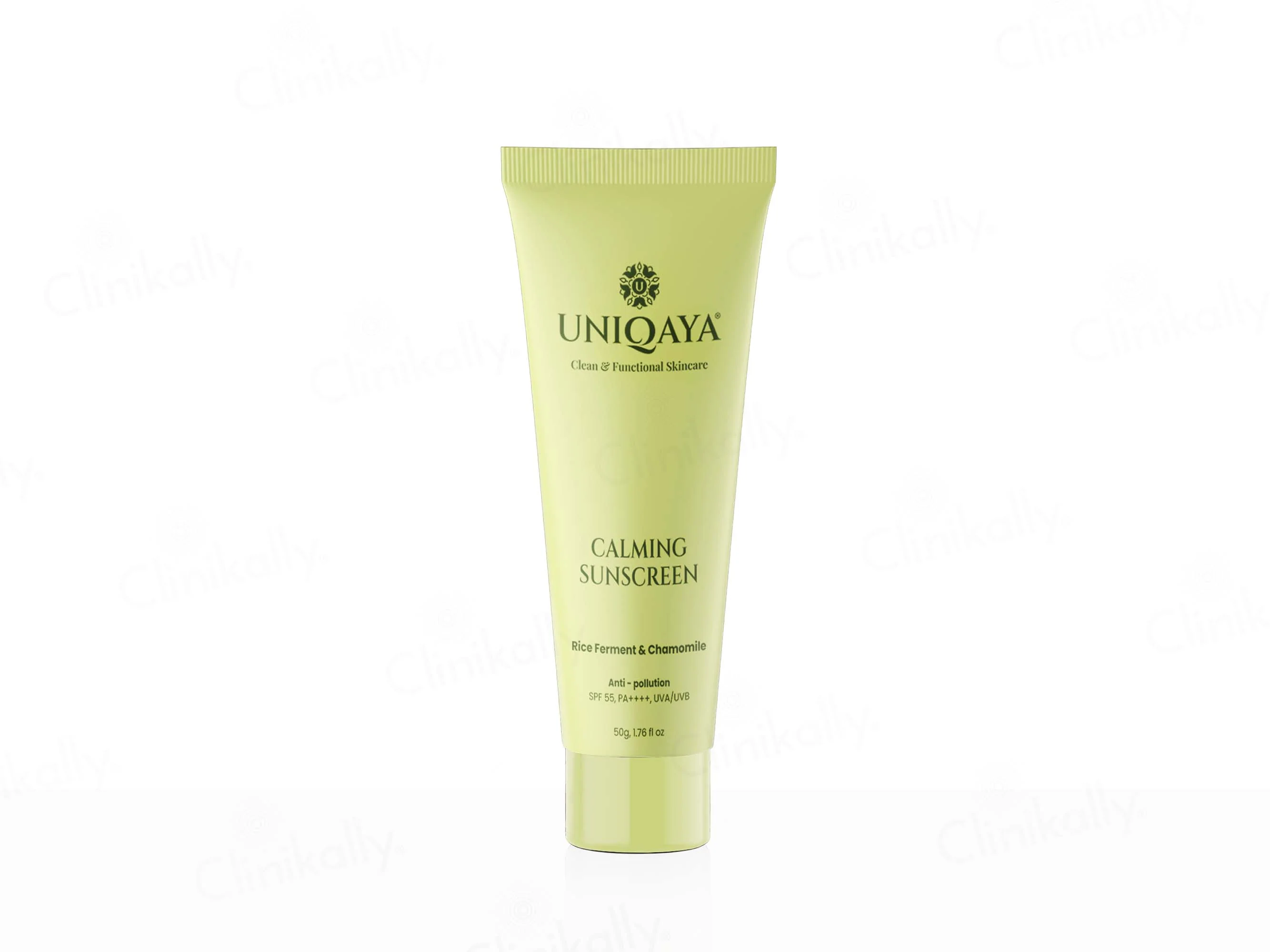 Uniqaya Calming Anti-Pollution Sunscreen SPF 55 PA++++ - Image 2