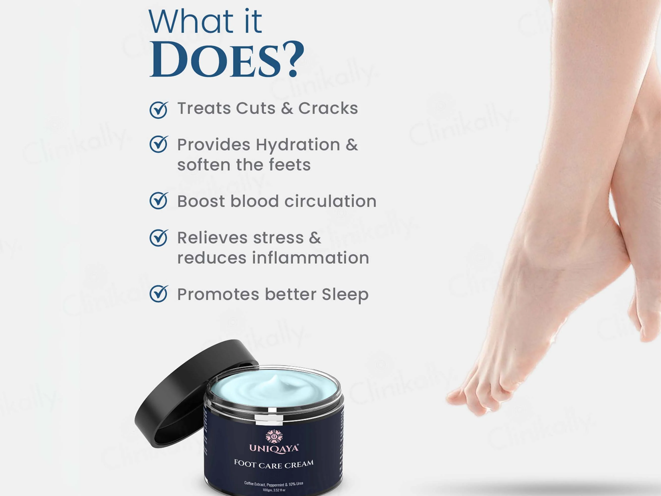 Uniqaya Foot Care Cream - Image 3
