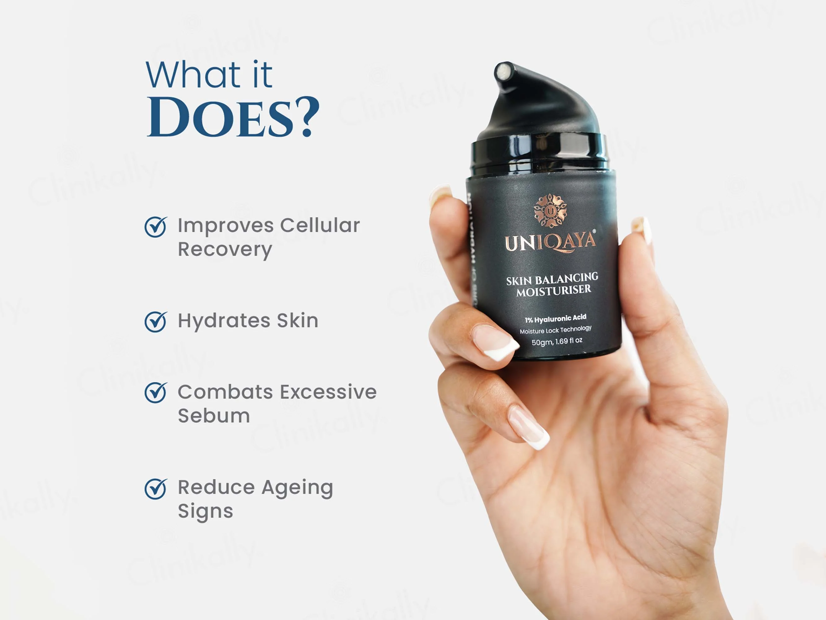 Uniqaya Skin Balancing Moisturiser - Image 5