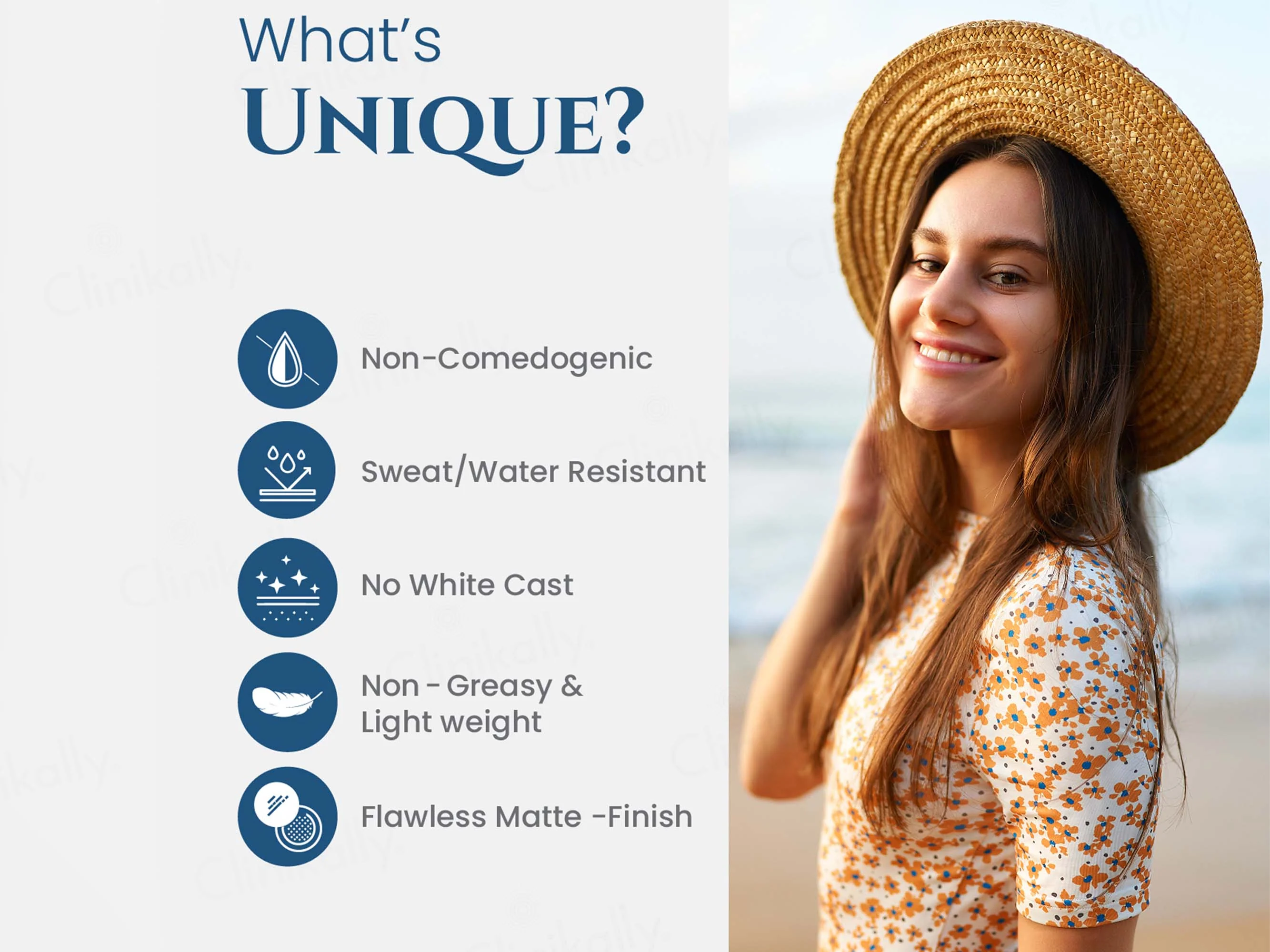 Uniqaya Tinted Sunscreen SPF 50 PA+++ - Image 5